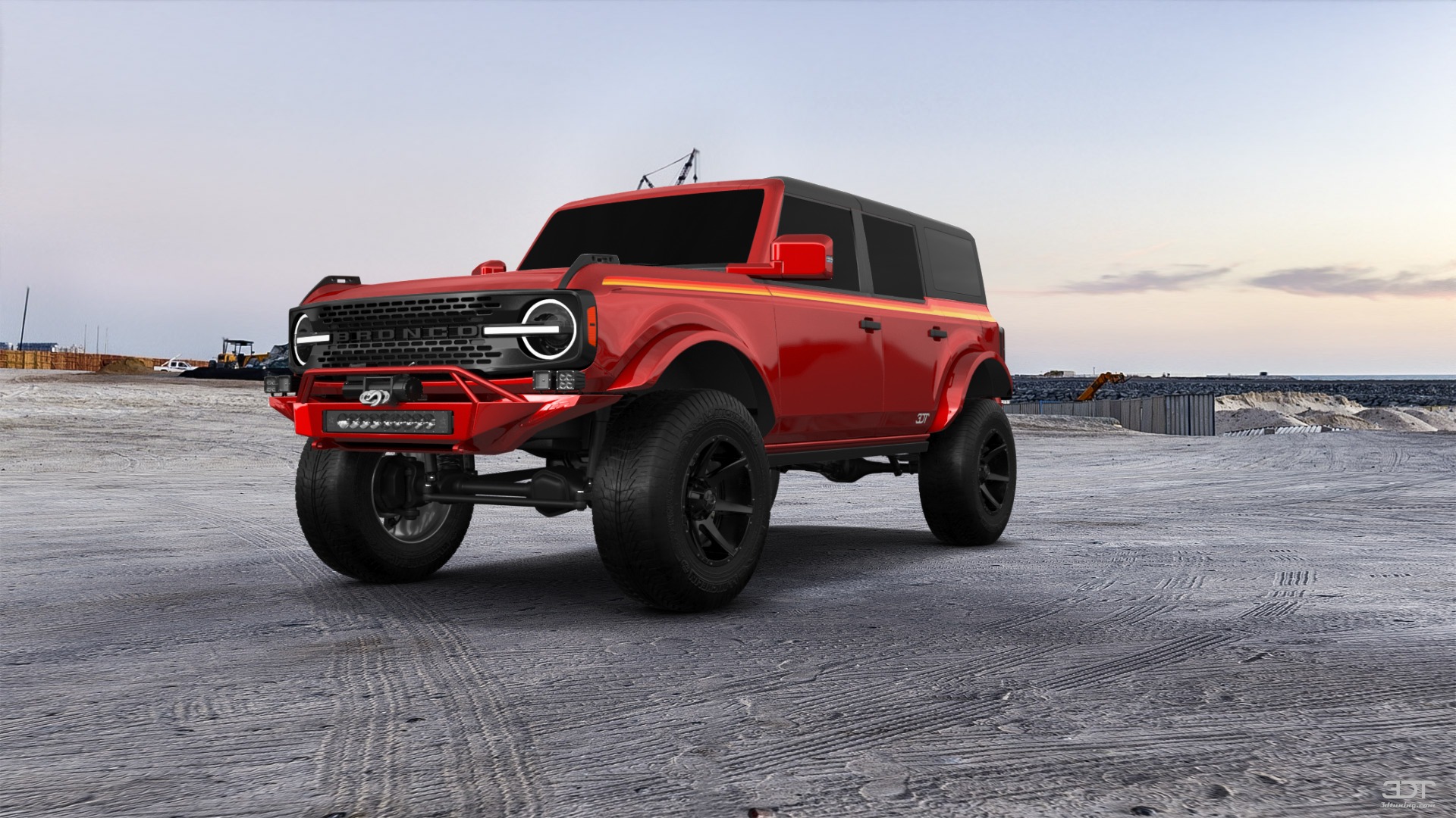 Ford Bronco 4 Door SUV 2021