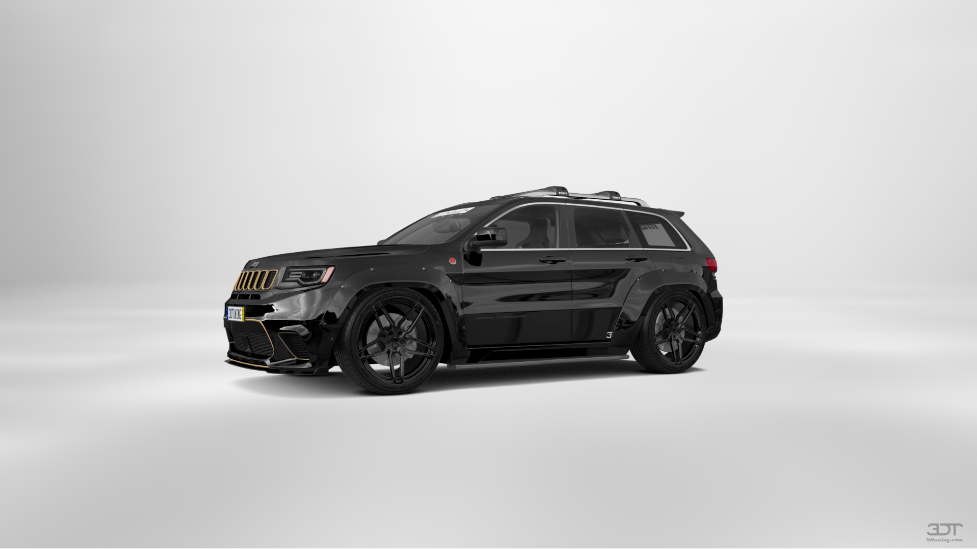 Jeep Grand Cherokee 5 Door SUV 2017 Images