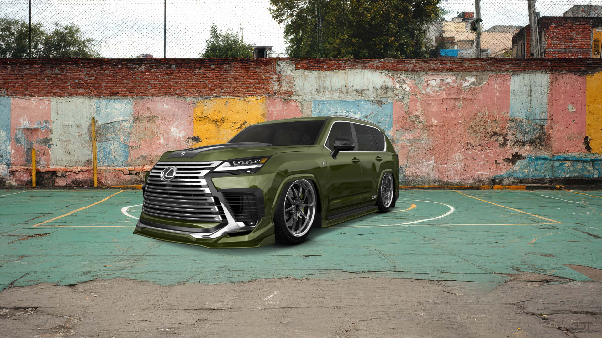 Lexus LX 600 5 Door SUV 2021 tuning