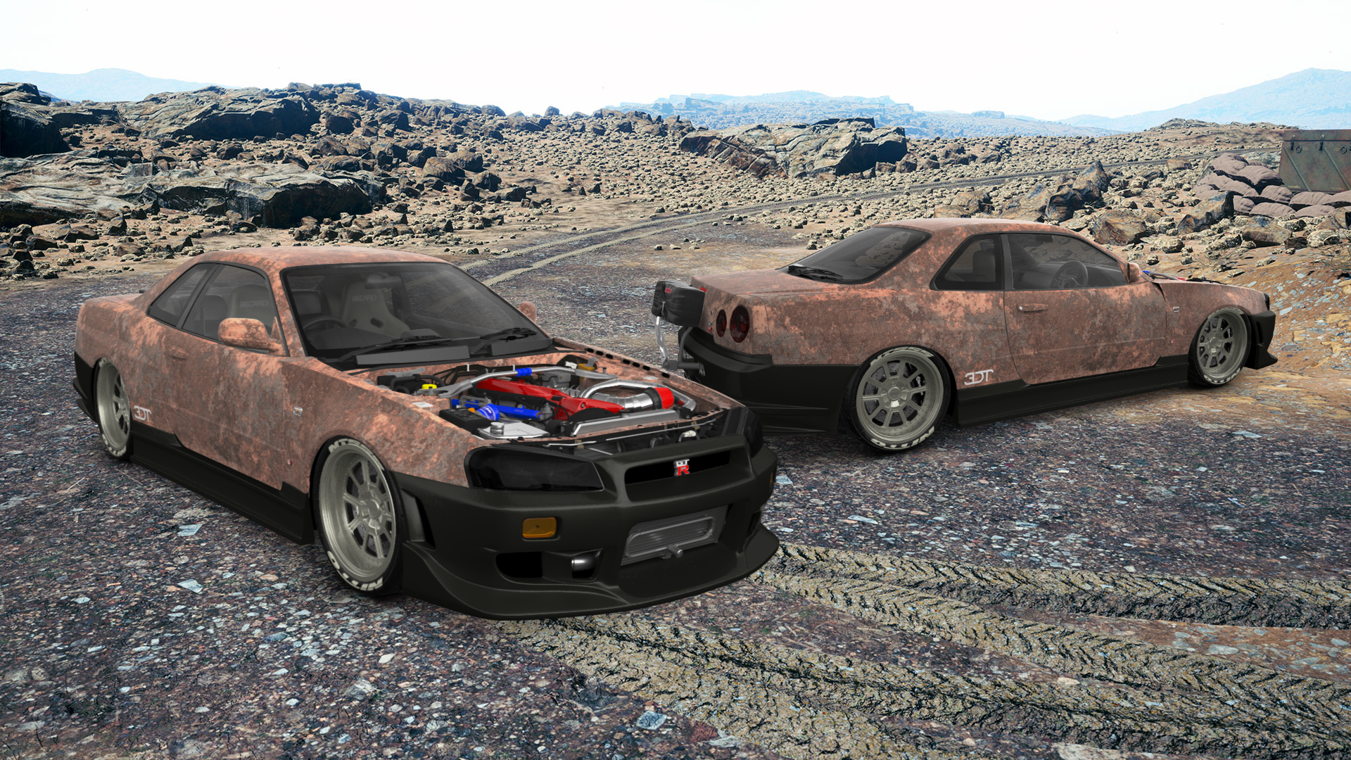 Nissan Skyline GT-R 2 Door Coupe 2000