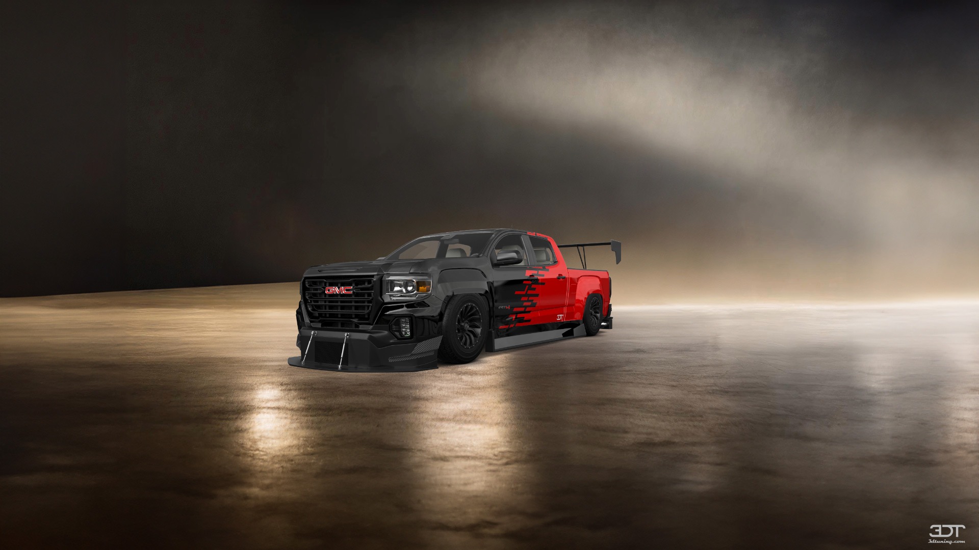 GMC Canyon Crew Cab 4 Door pickup truck 2021