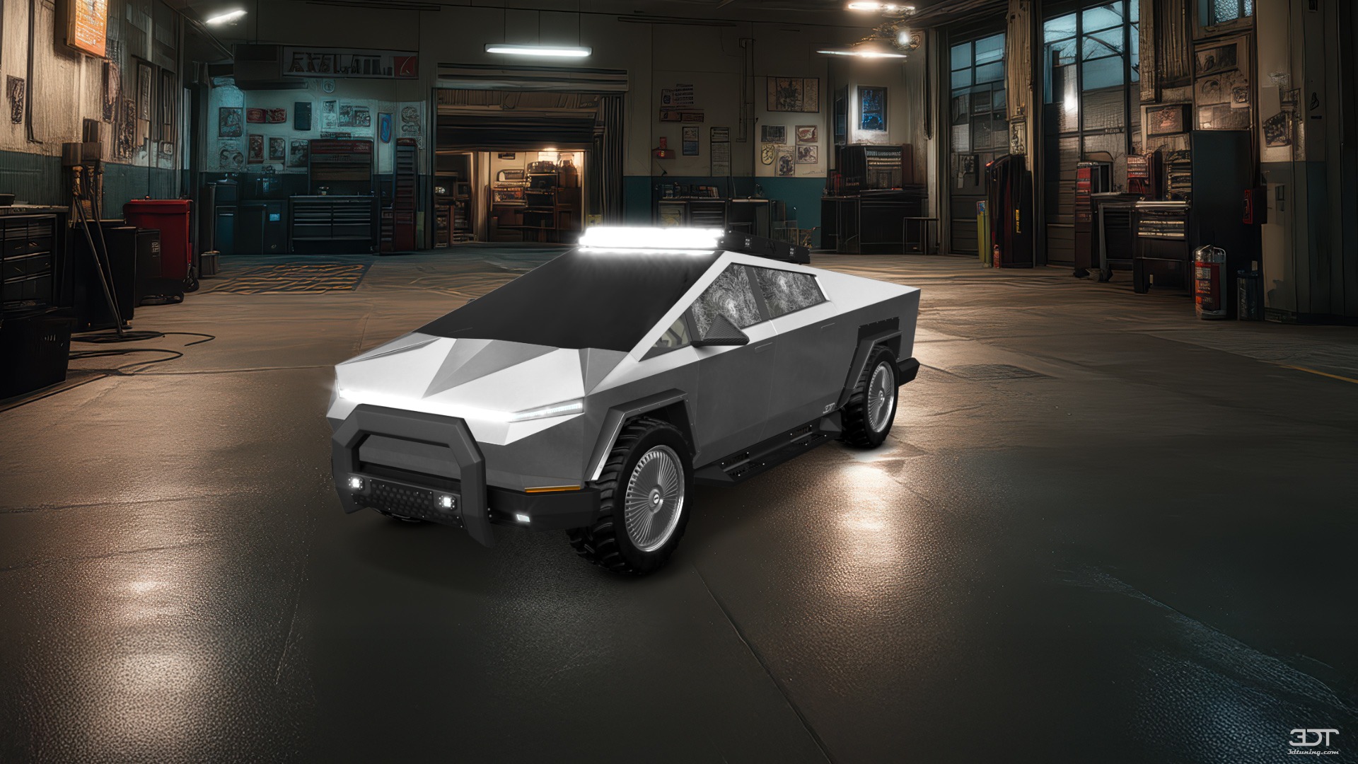 Tesla Cybertruck Truck 2021 tuning
