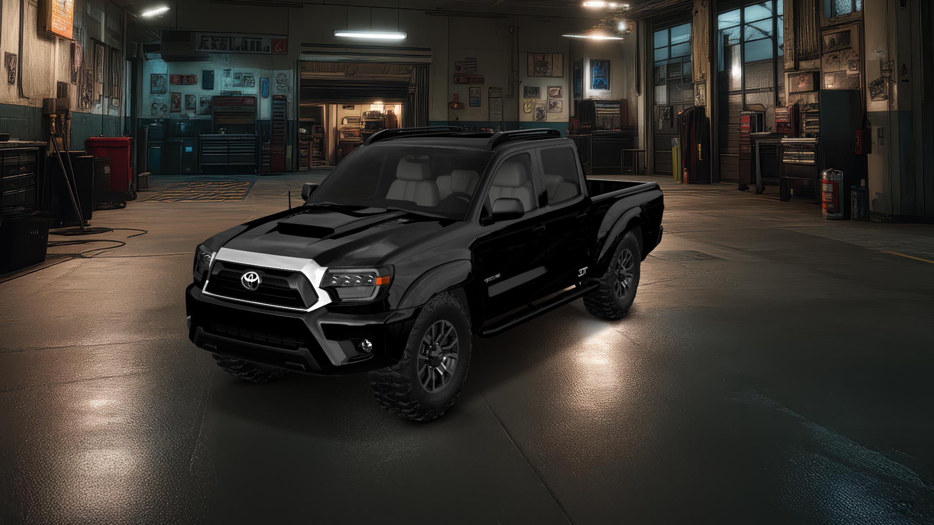 Toyota Tacoma Crew Cab 5.1 ft box 4 Door pickup truck 2012 tuning