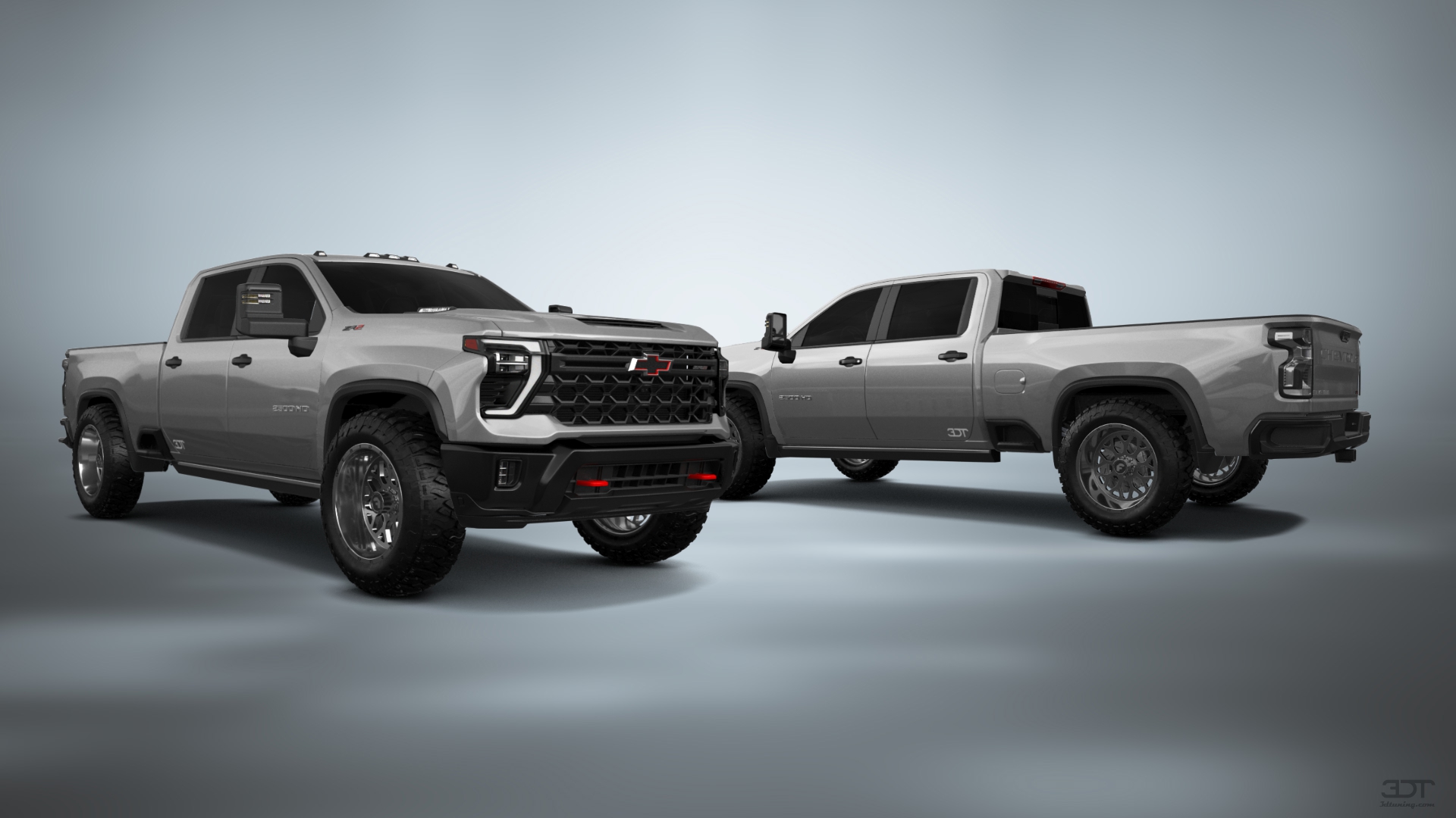 Chevrolet Silverado 2500 HD 4 Door pickup truck 2024 tuning