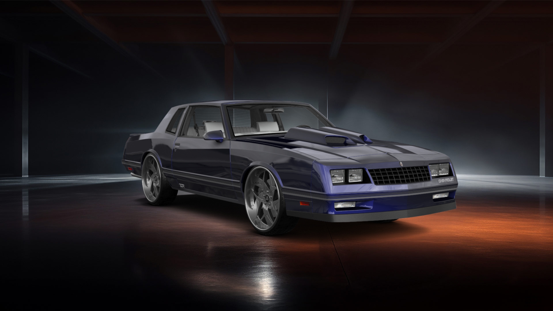 Chevrolet Monte Carlo 2 Door Coupe 1986 tuning