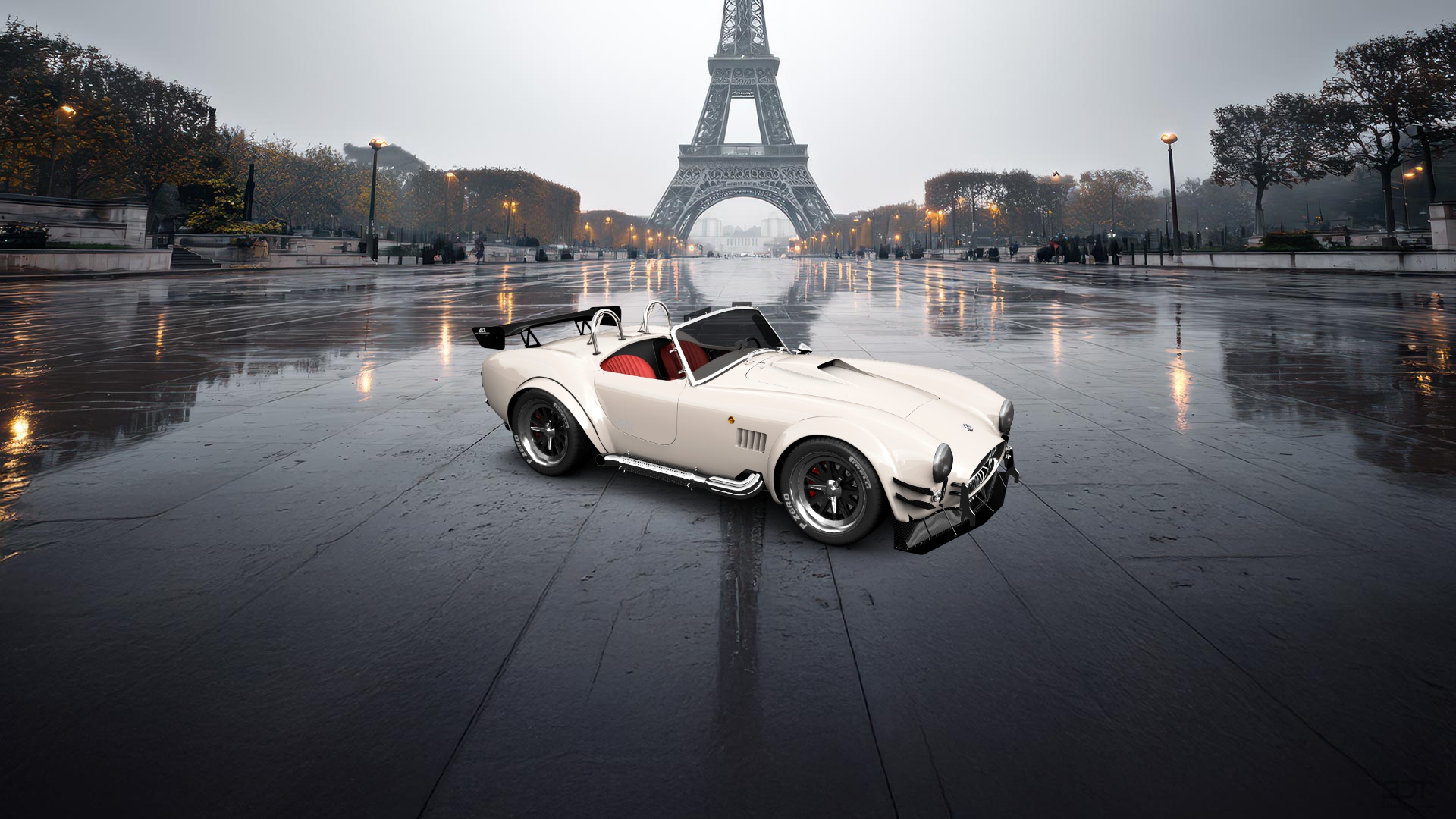 AC Cobra Classic Roadster 1962 tuning