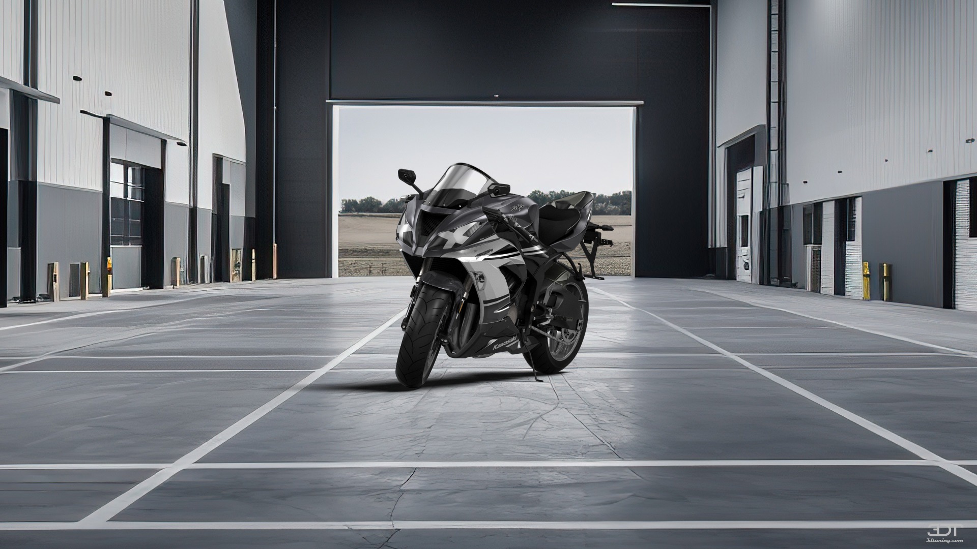 Kawasaki Ninja ZX 6R Sport Bike 2015