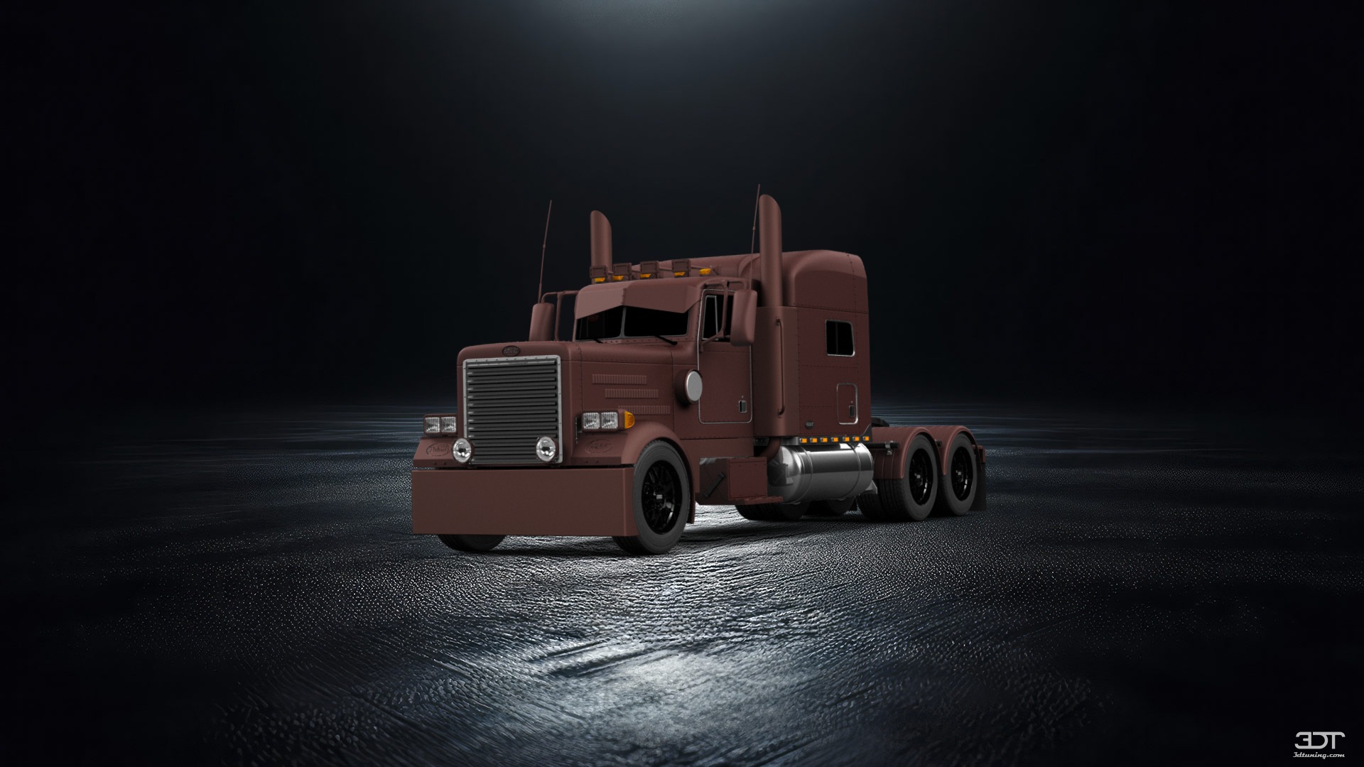 Peterbilt 359 Truck 1987 tuning