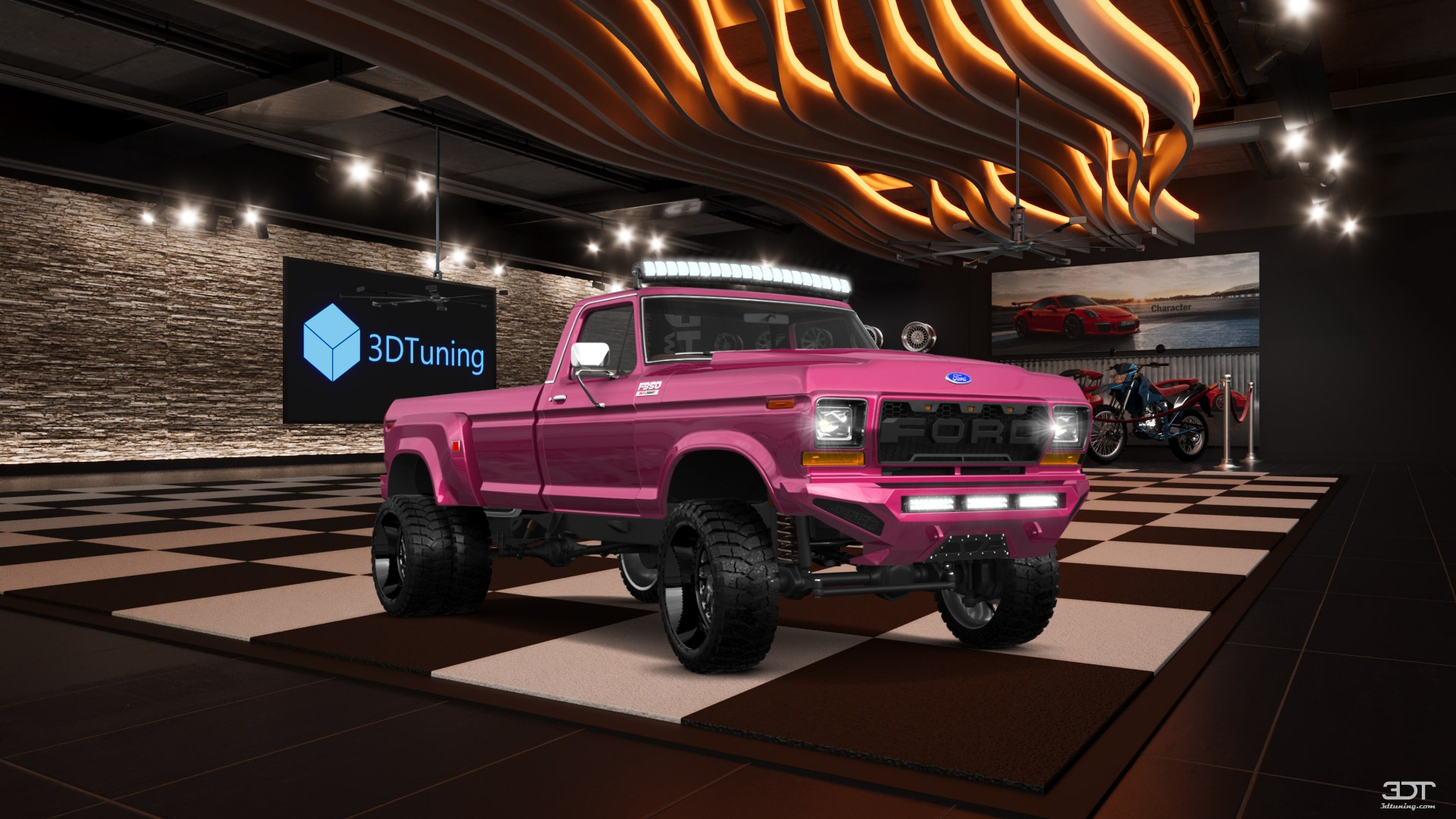 Ford F-350 Dually Regular Cab 2 Door pickup truck 1978