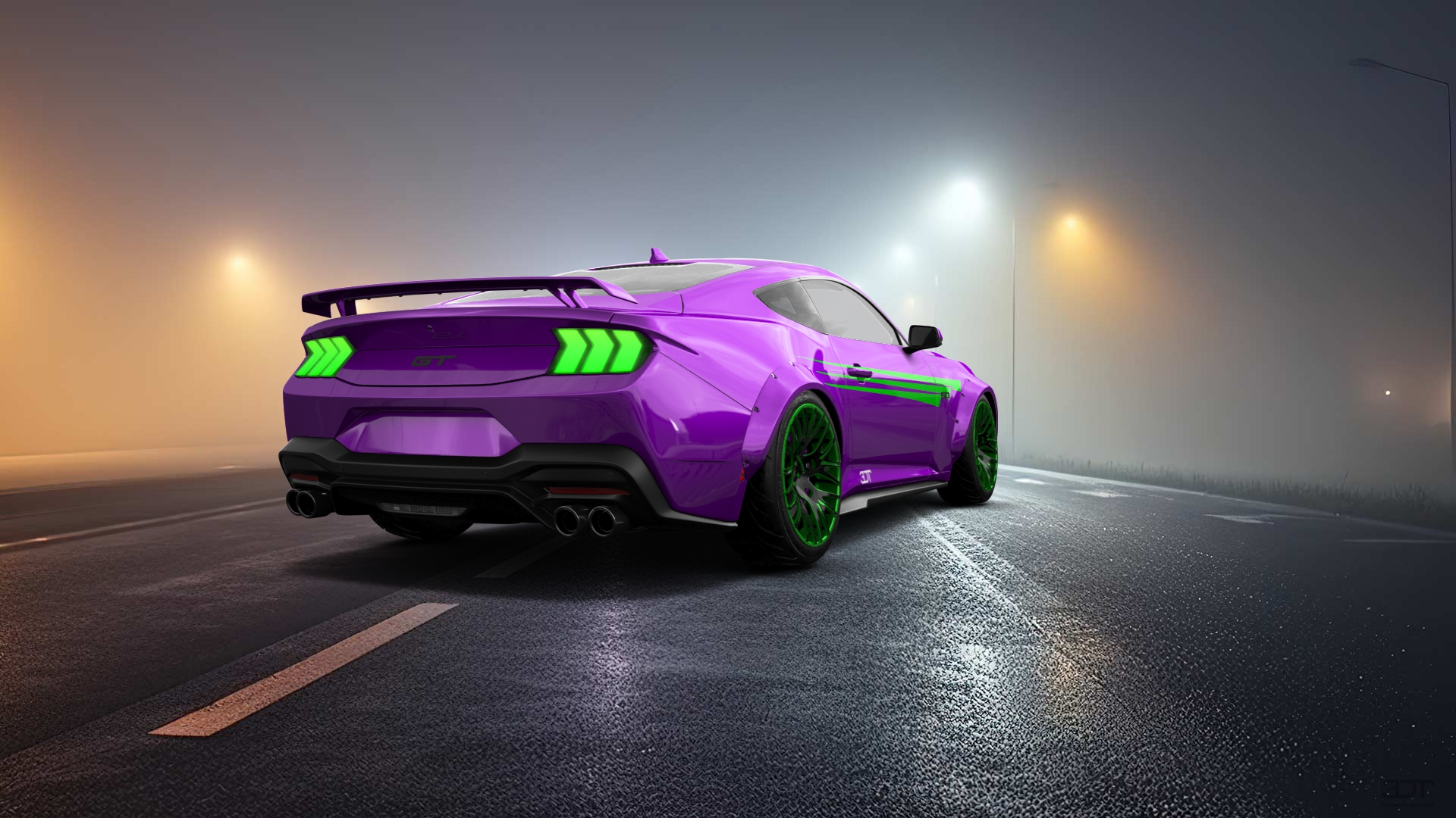 Ford Mustang 2 Door Coupe 2024 Images