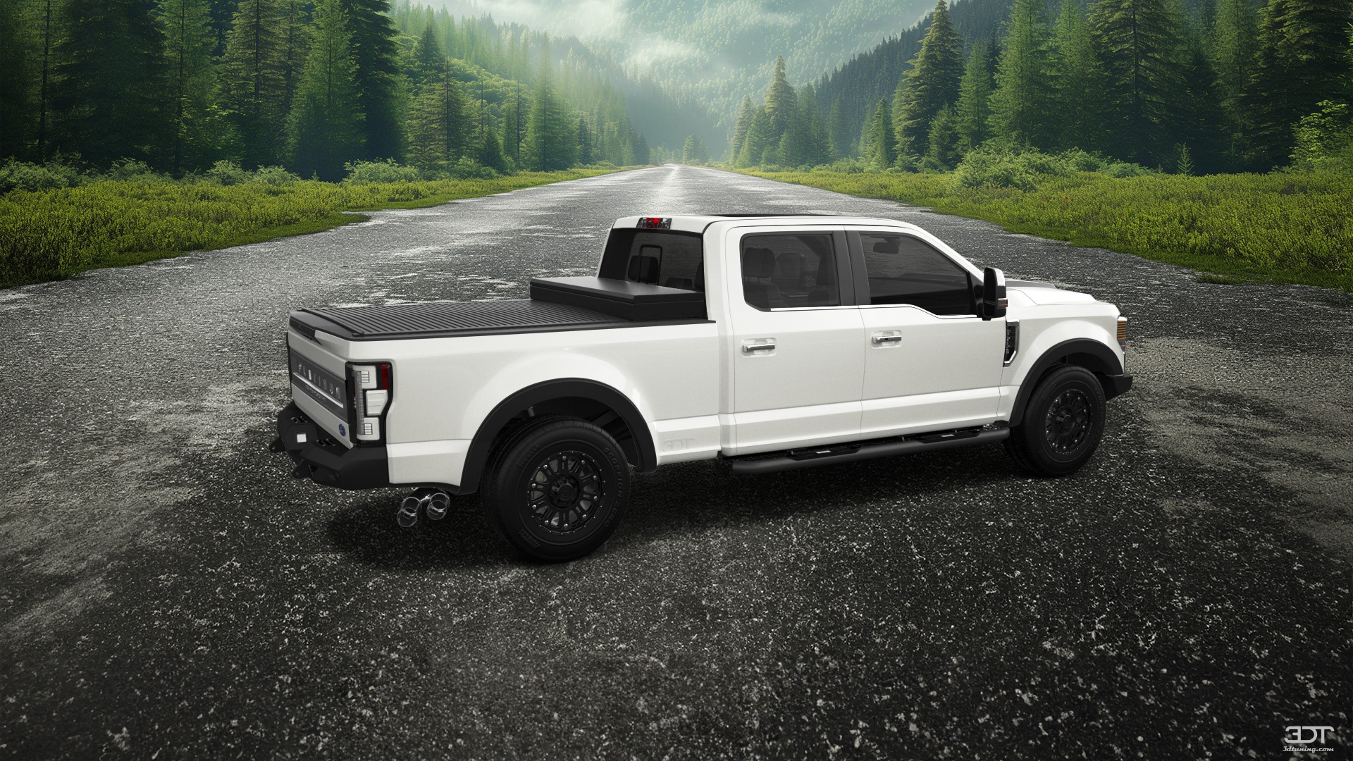 Ford F-250 4 Door pickup truck 2021 Images
