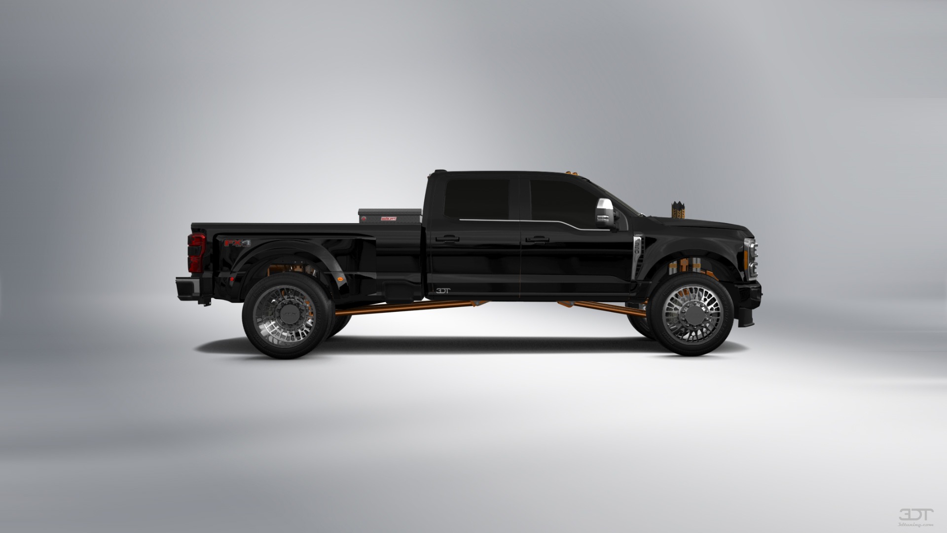 Ford F-350 DRW Crew Cab 4 Door pickup truck 2023 Images