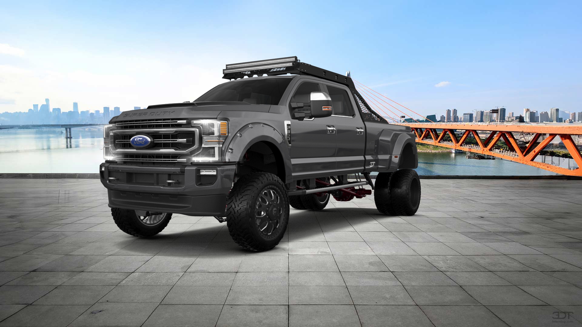 Ford F-350 DRW 4 Door pickup truck 2021