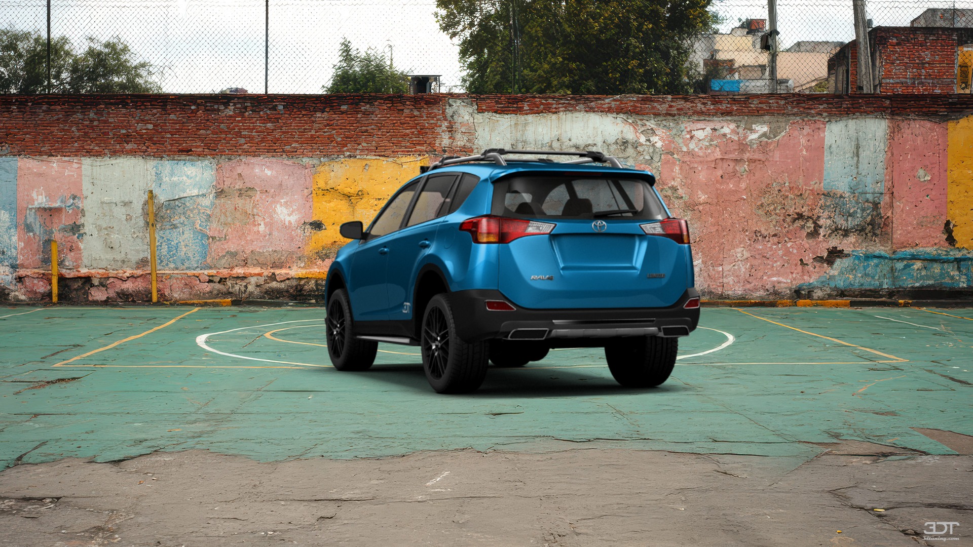 Toyota Rav4 Crossover 2013 Images