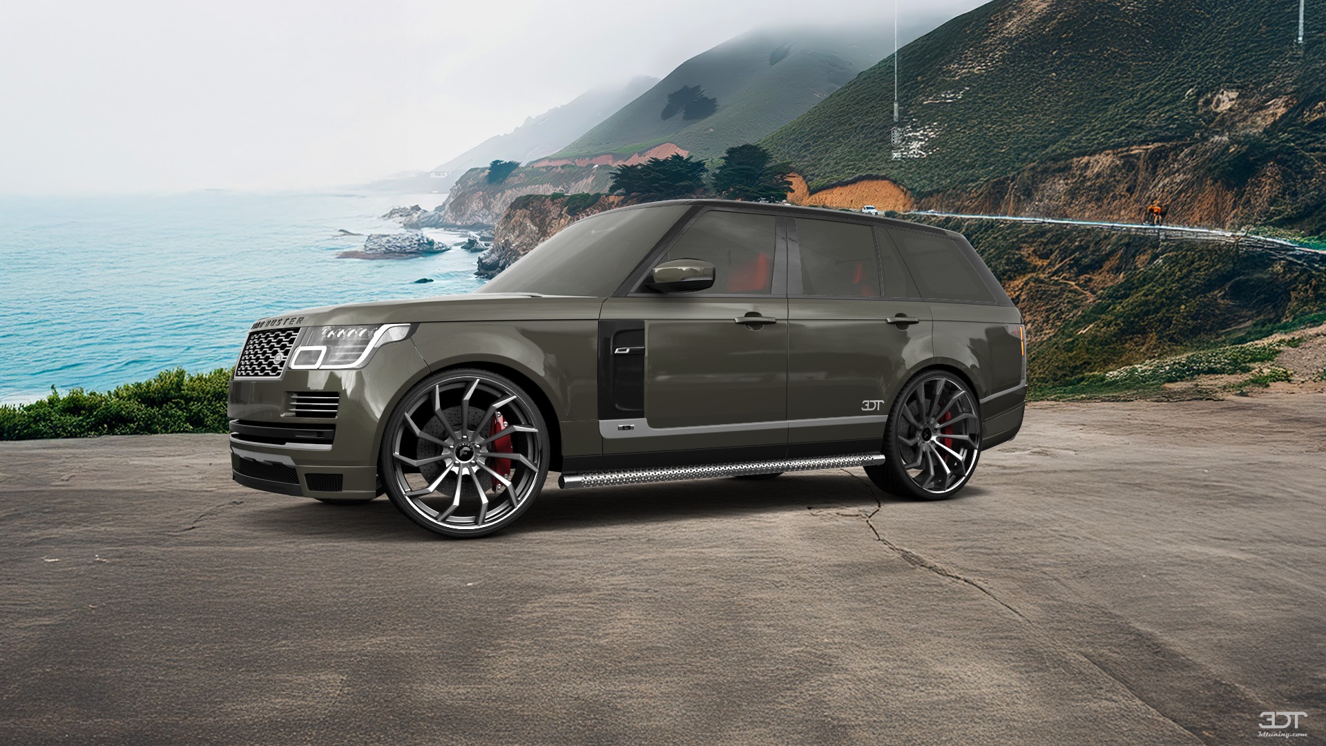 Range Rover Range Rover 5 Door SUV 2013 tuning