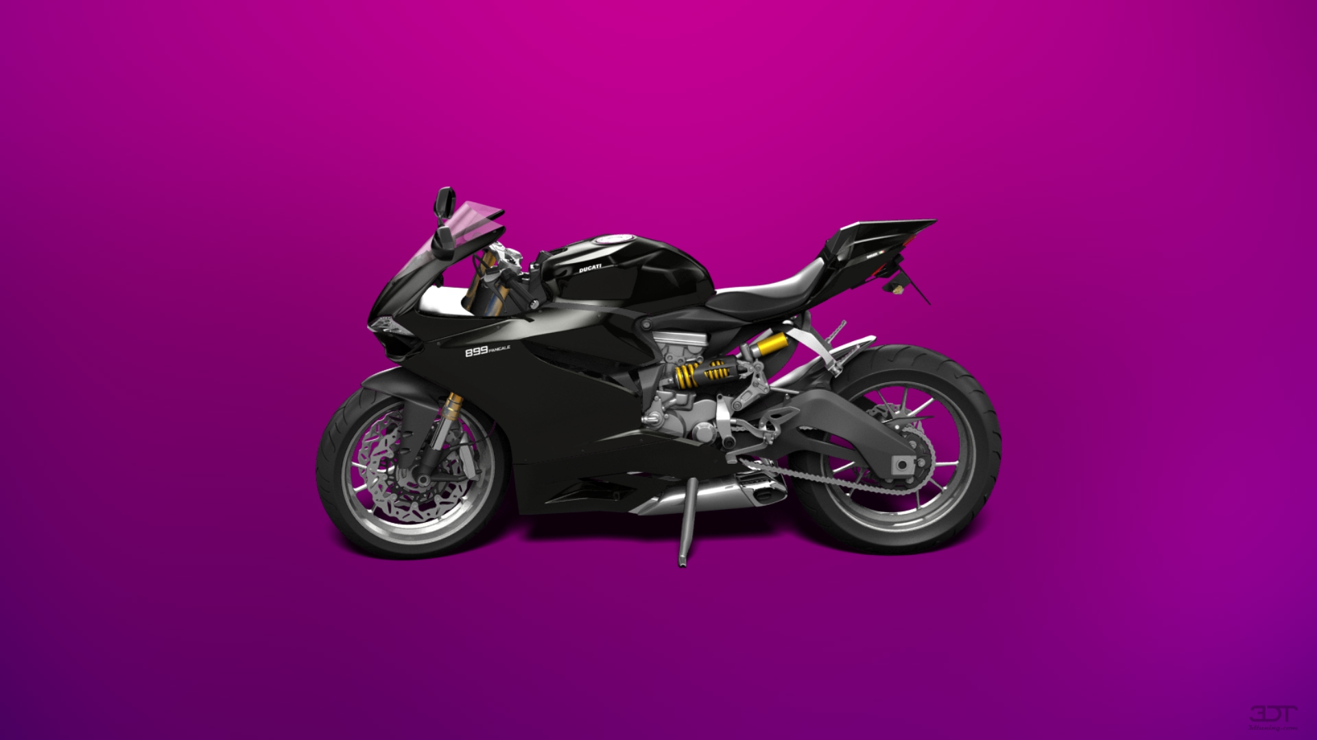 Ducati 899 Panigale Sport Bike 2015 tuning