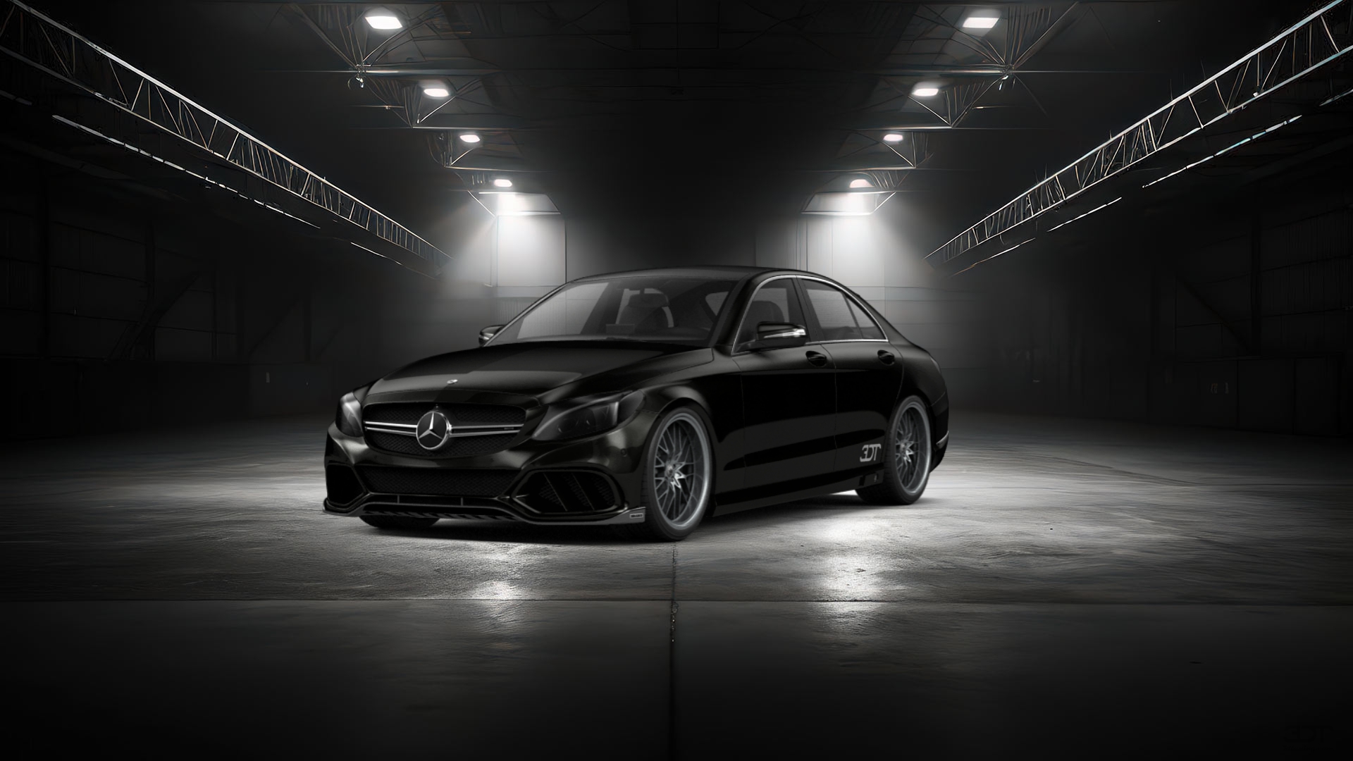 Mercedes C63 S Sedan 2015