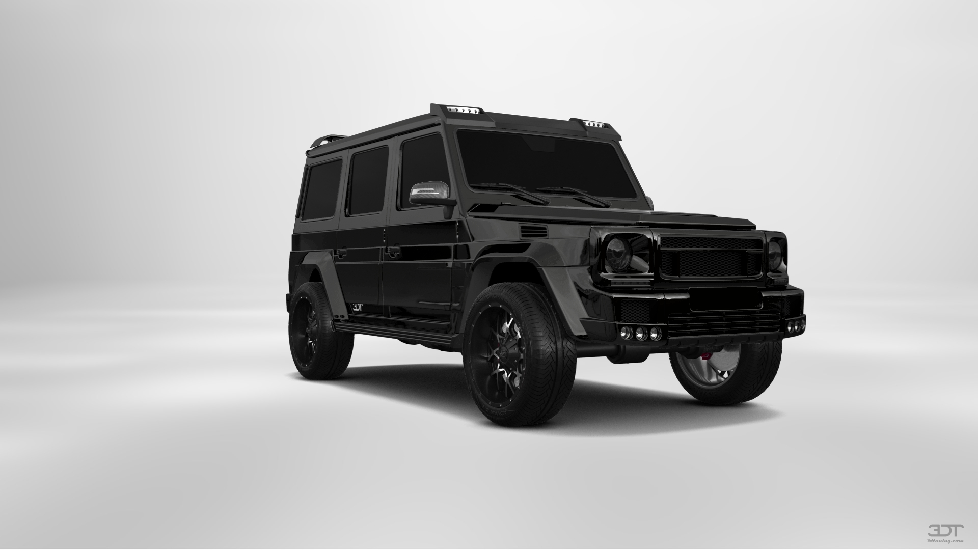 Mercedes G-Class 5 Door SUV 2013 tuning