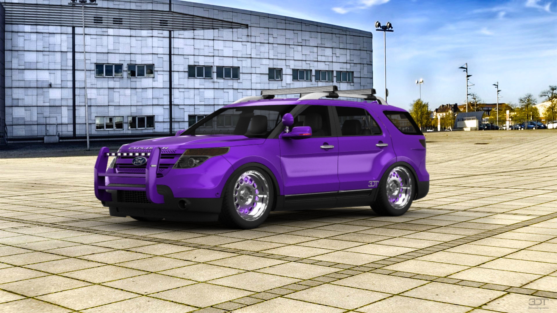 Ford Explorer SUV 2011 tuning