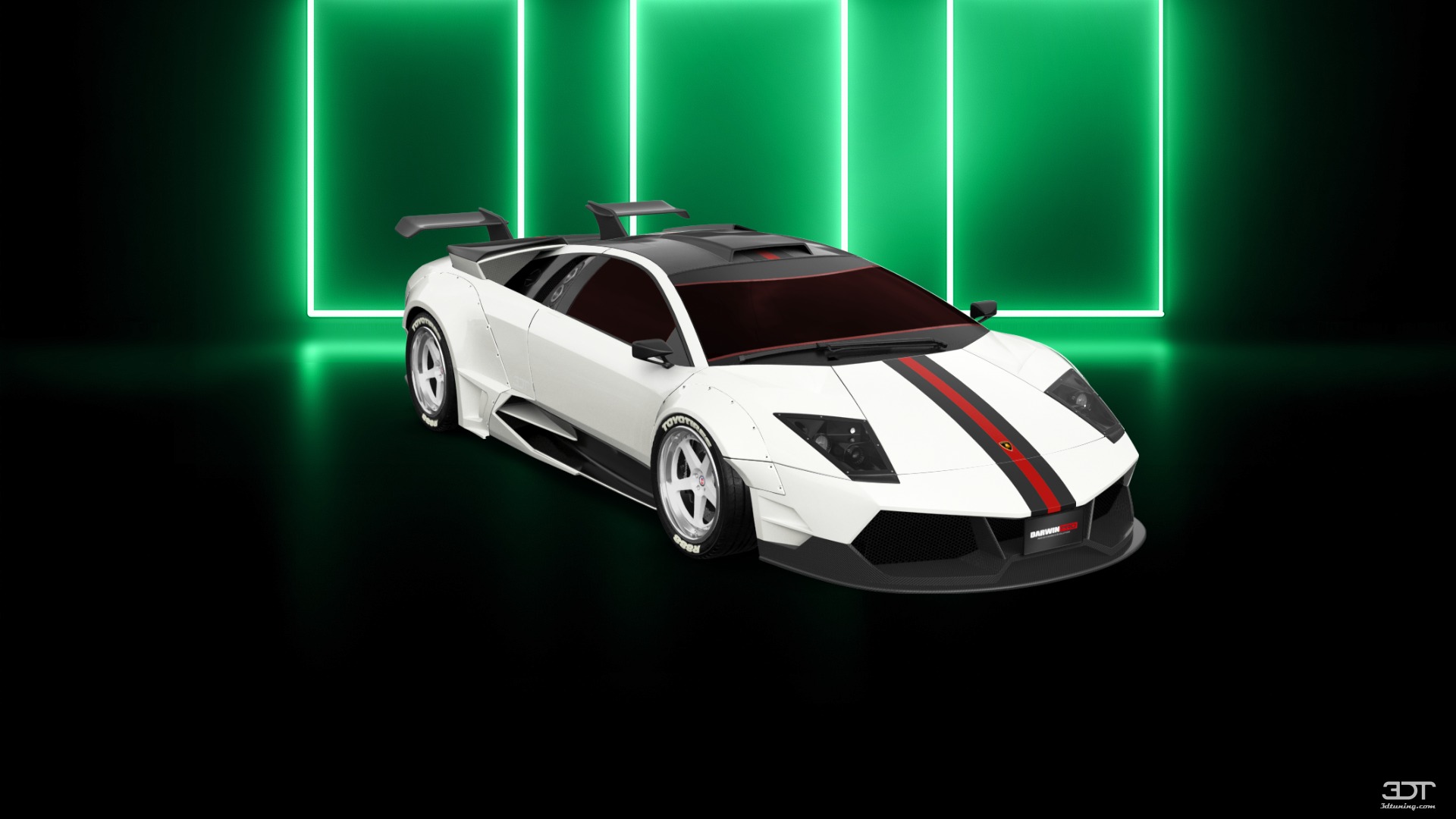 Lamborghini Murcielago 2 Door Coupe 2001 tuning