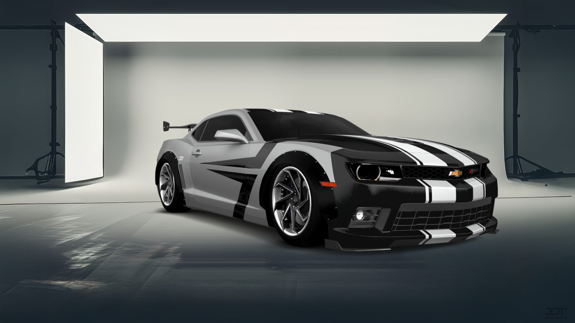 Chevrolet Camaro 2 Door Coupe 2014 tuning