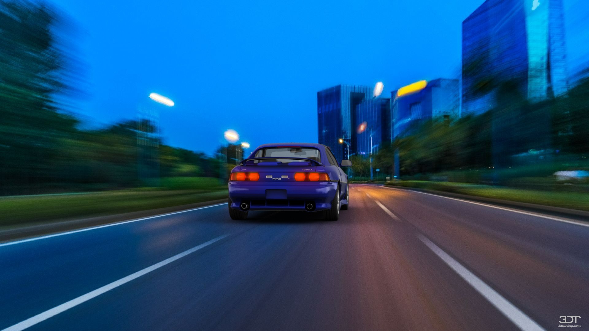 Toyota MR2 GT Coupe 1995 Images