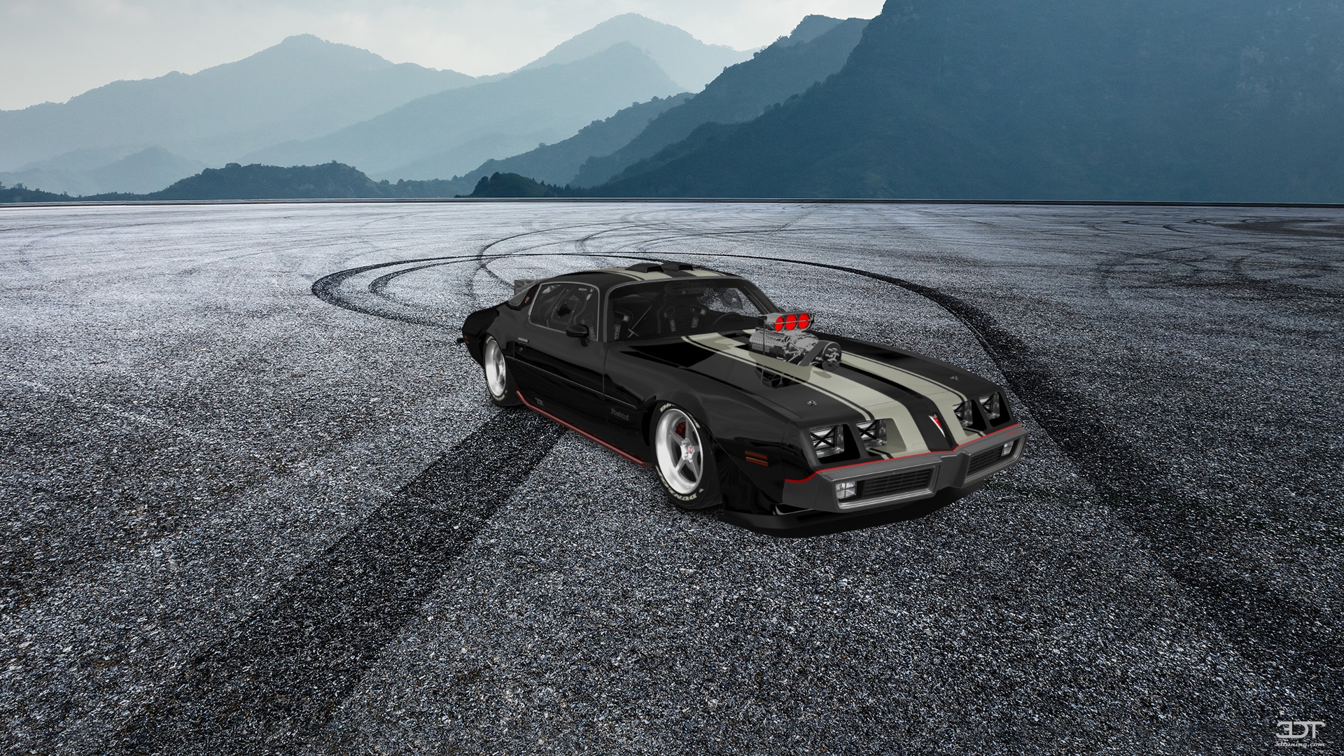Pontiac Firebird 2 Door Coupe 1979