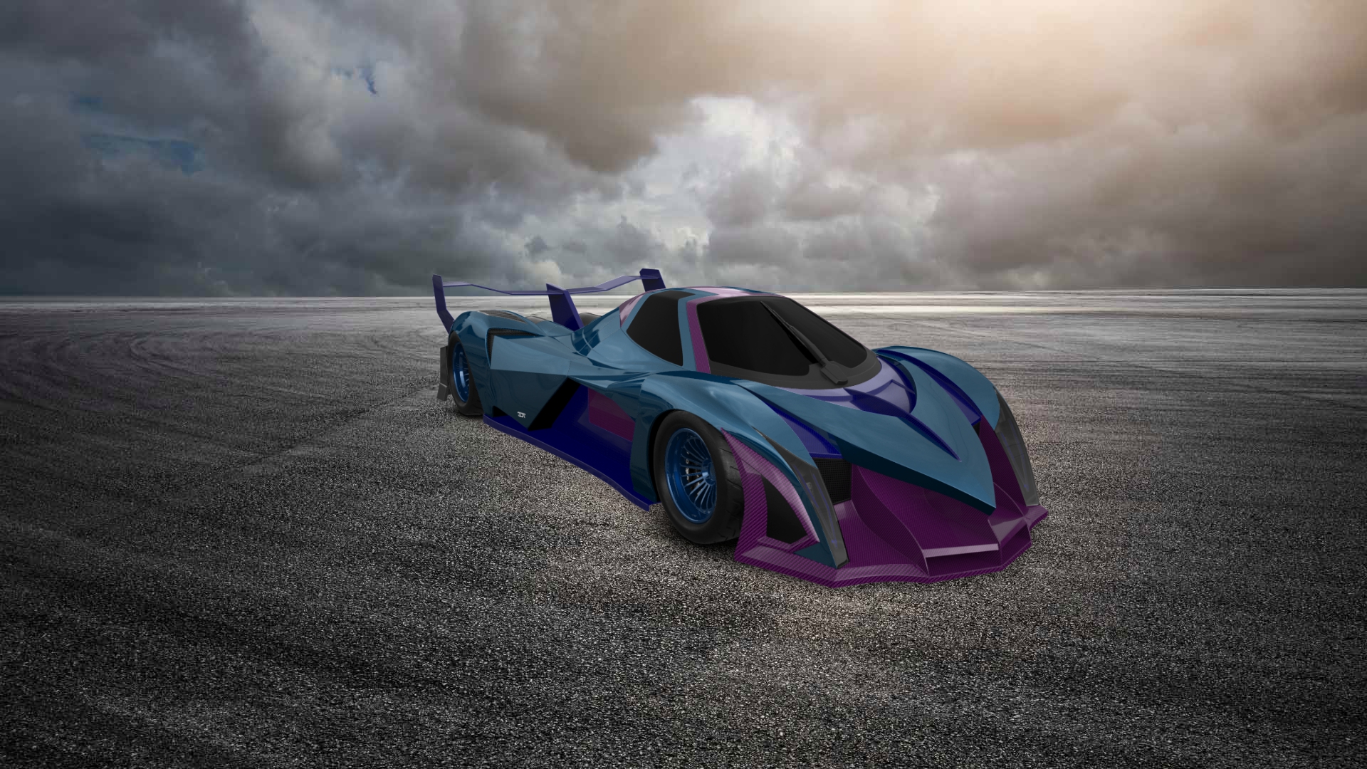 Devel Sixteen Hypercar 2014 tuning