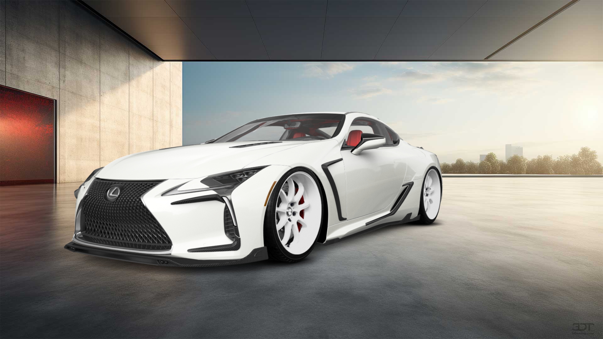 Lexus LC500 2 door fastback coupe 2017