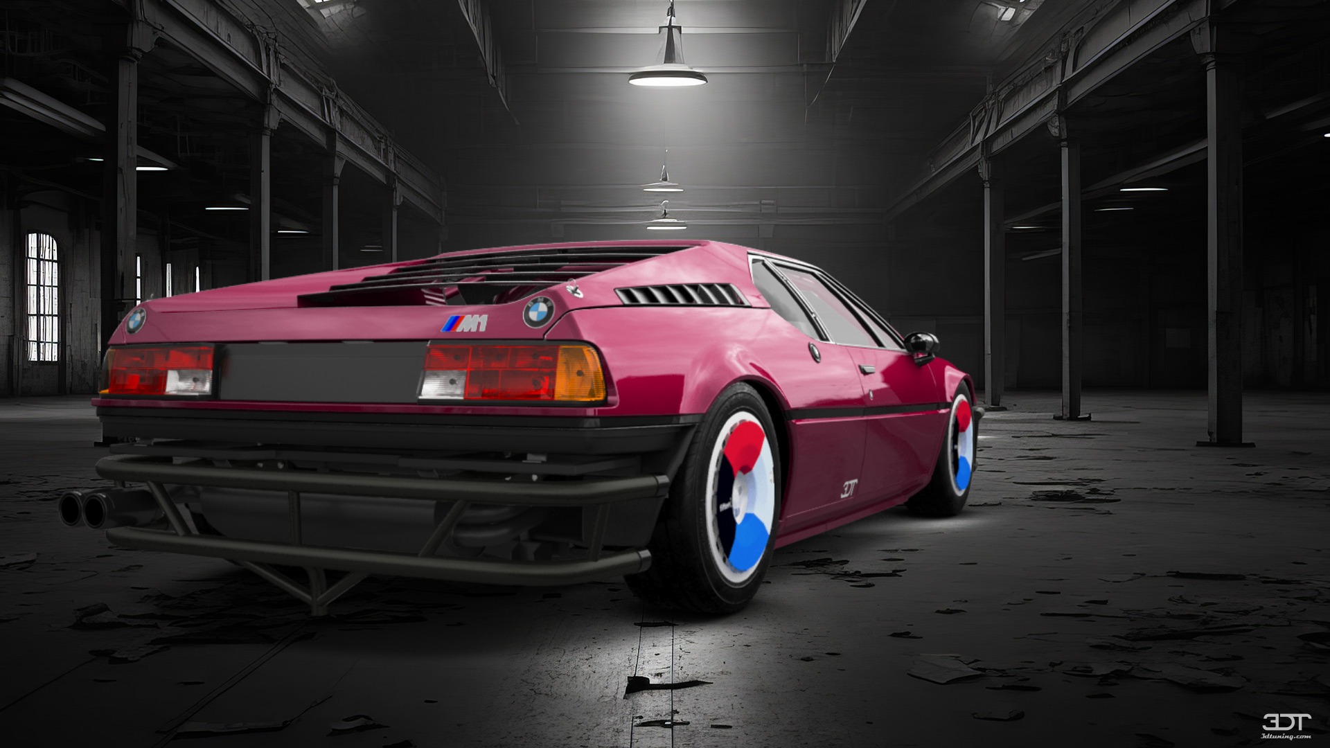 BMW M1 2 Door Coupe 1978 Images