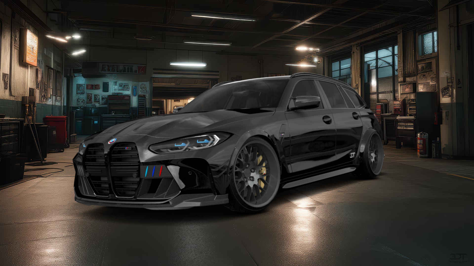 BMW M3 Touring 2022 tuning