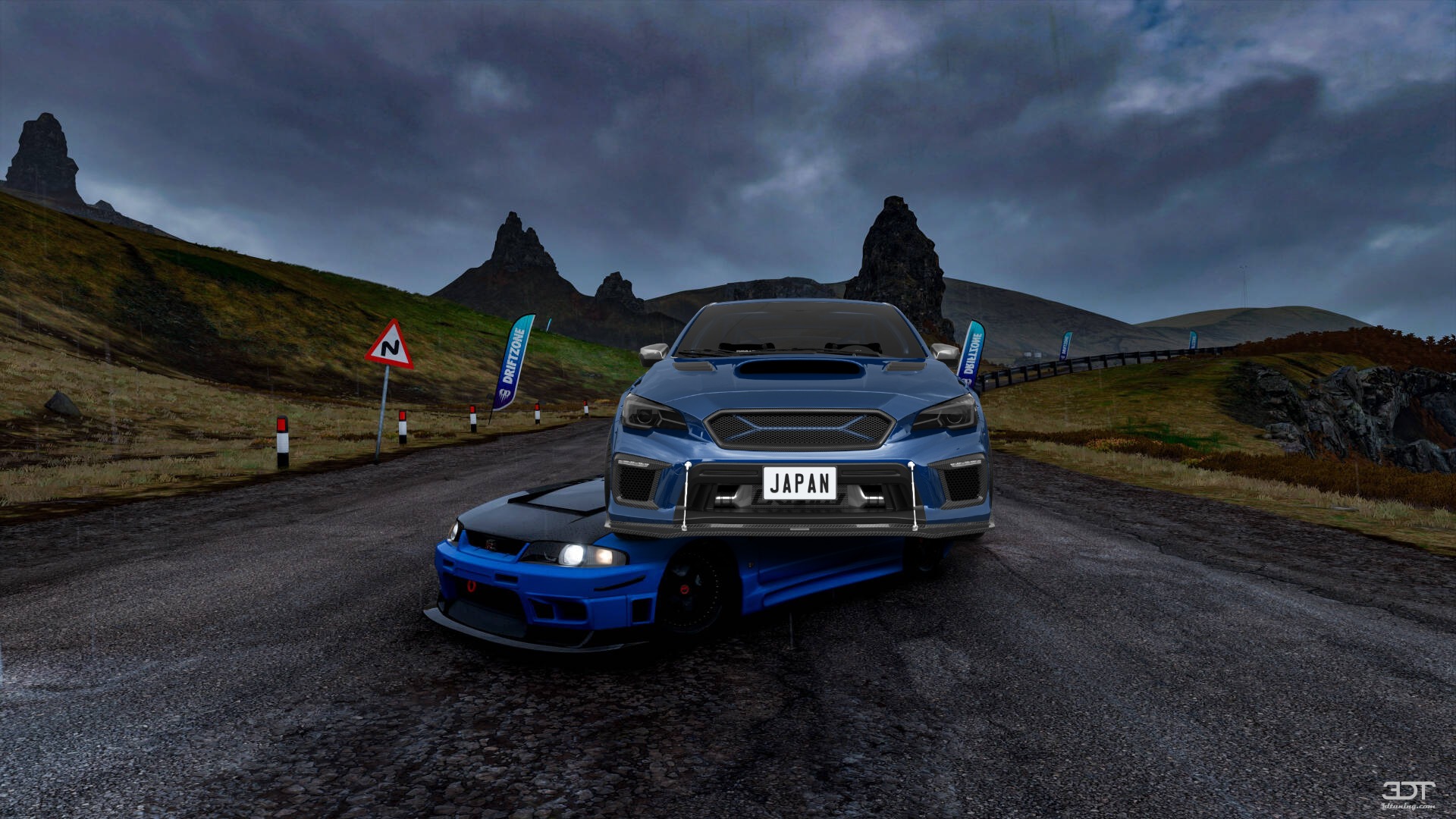 Subaru WRX 4 Door Saloon 2018 tuning