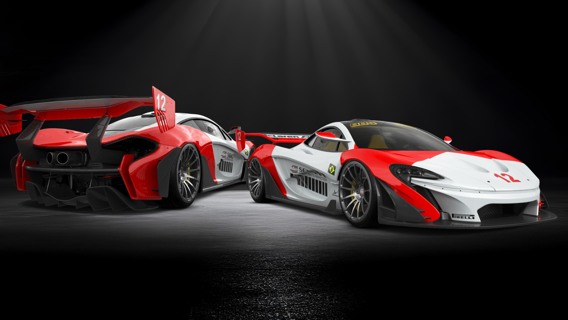 McLaren P1 2 Door Coupe 2013