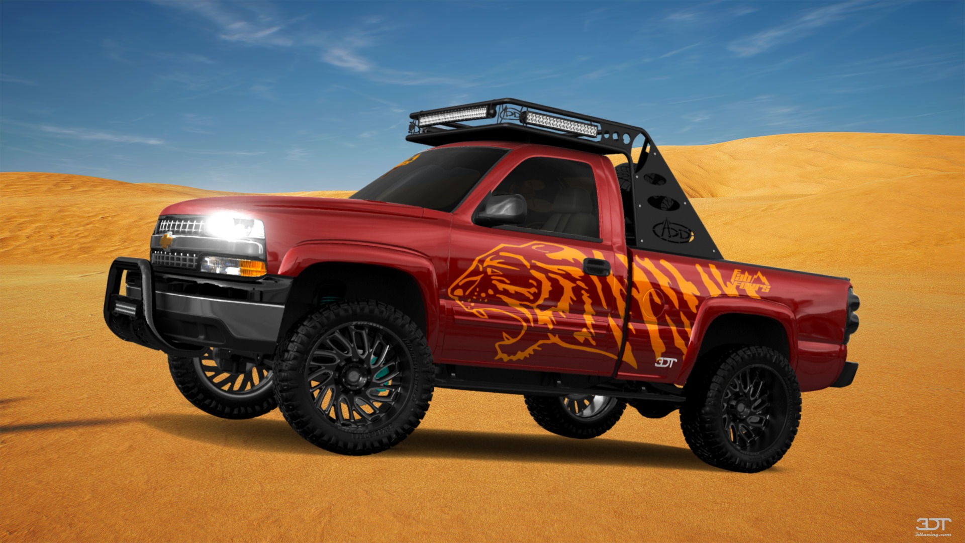 Tuning Chevrolet Silverado 1500 6.5 ft box 2 Door pickup truck 1999