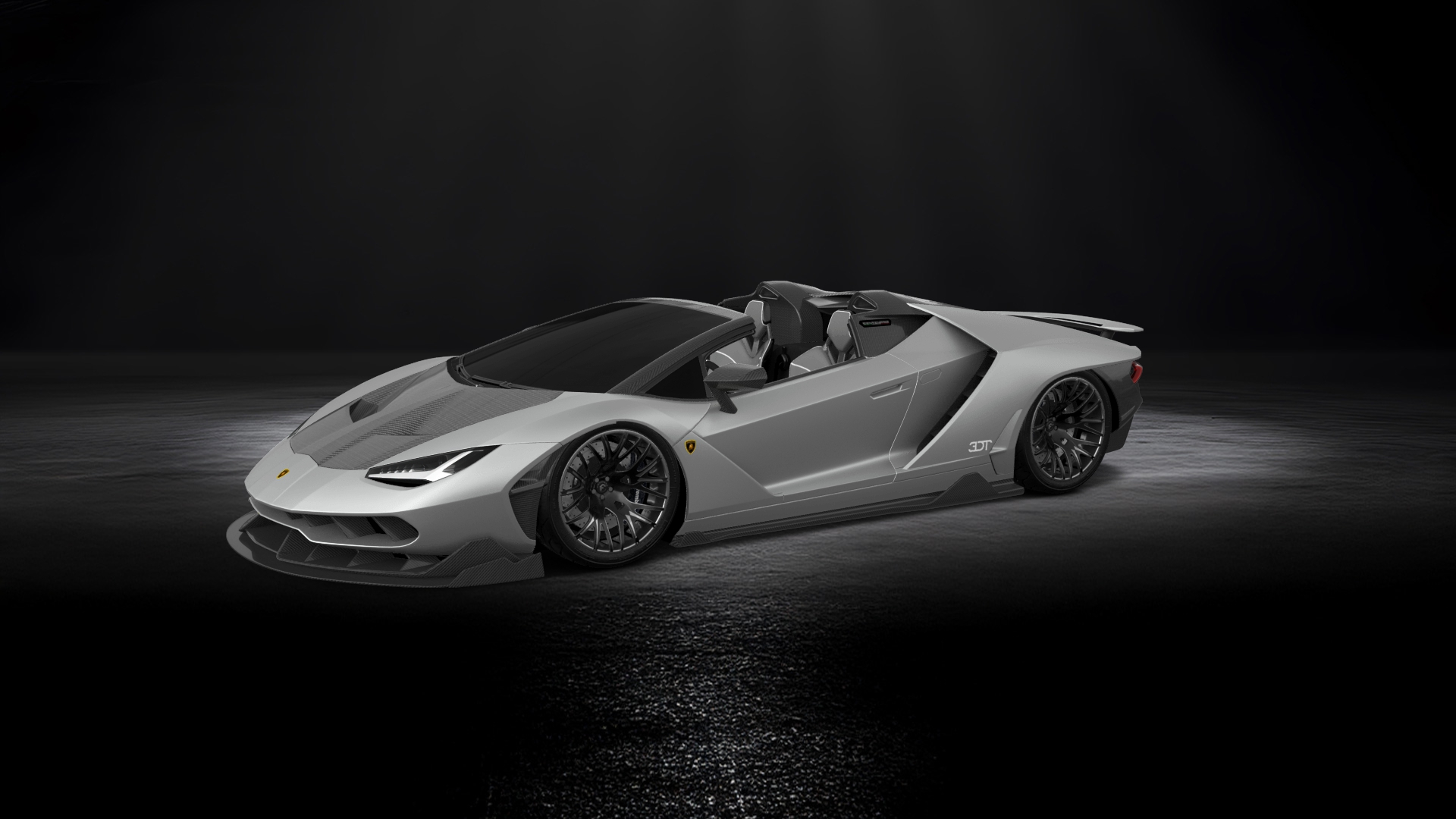 Lamborghini Centenario Roadster 2017 tuning
