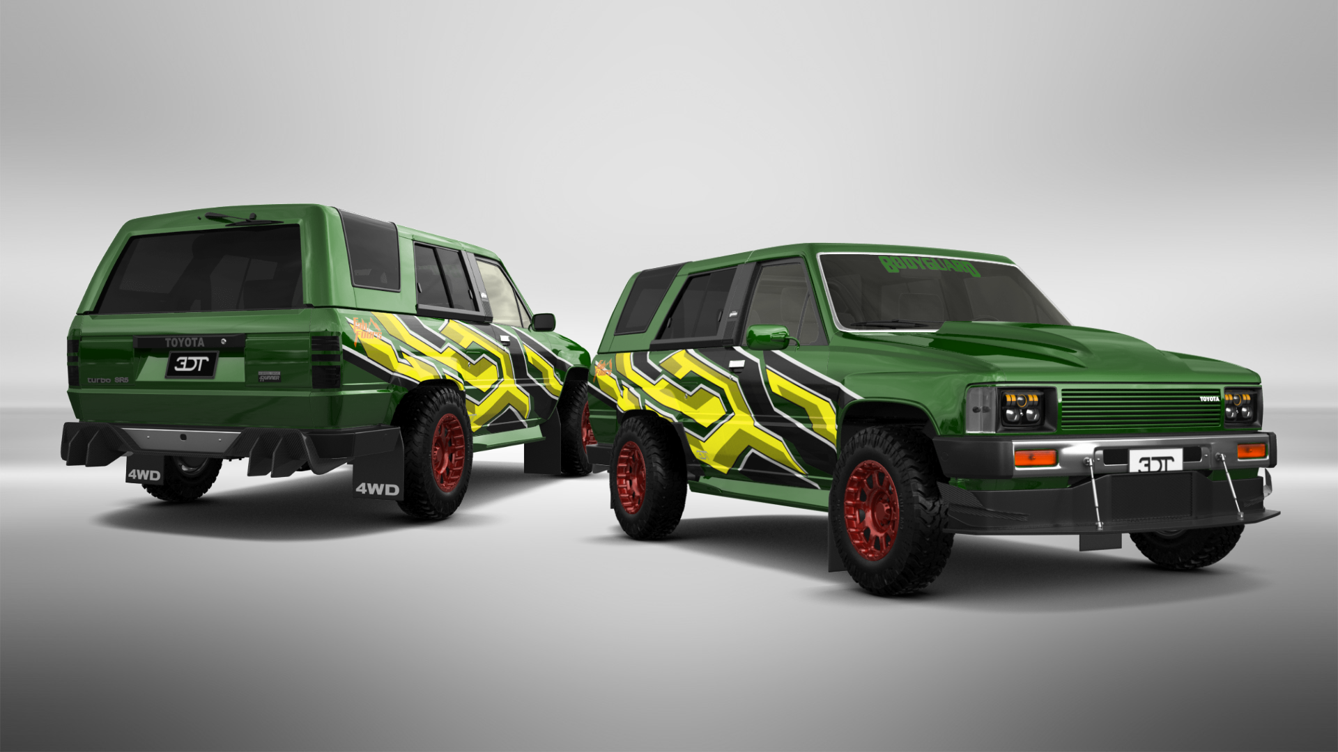 Toyota 4Runner 3 Door SUV 1984
