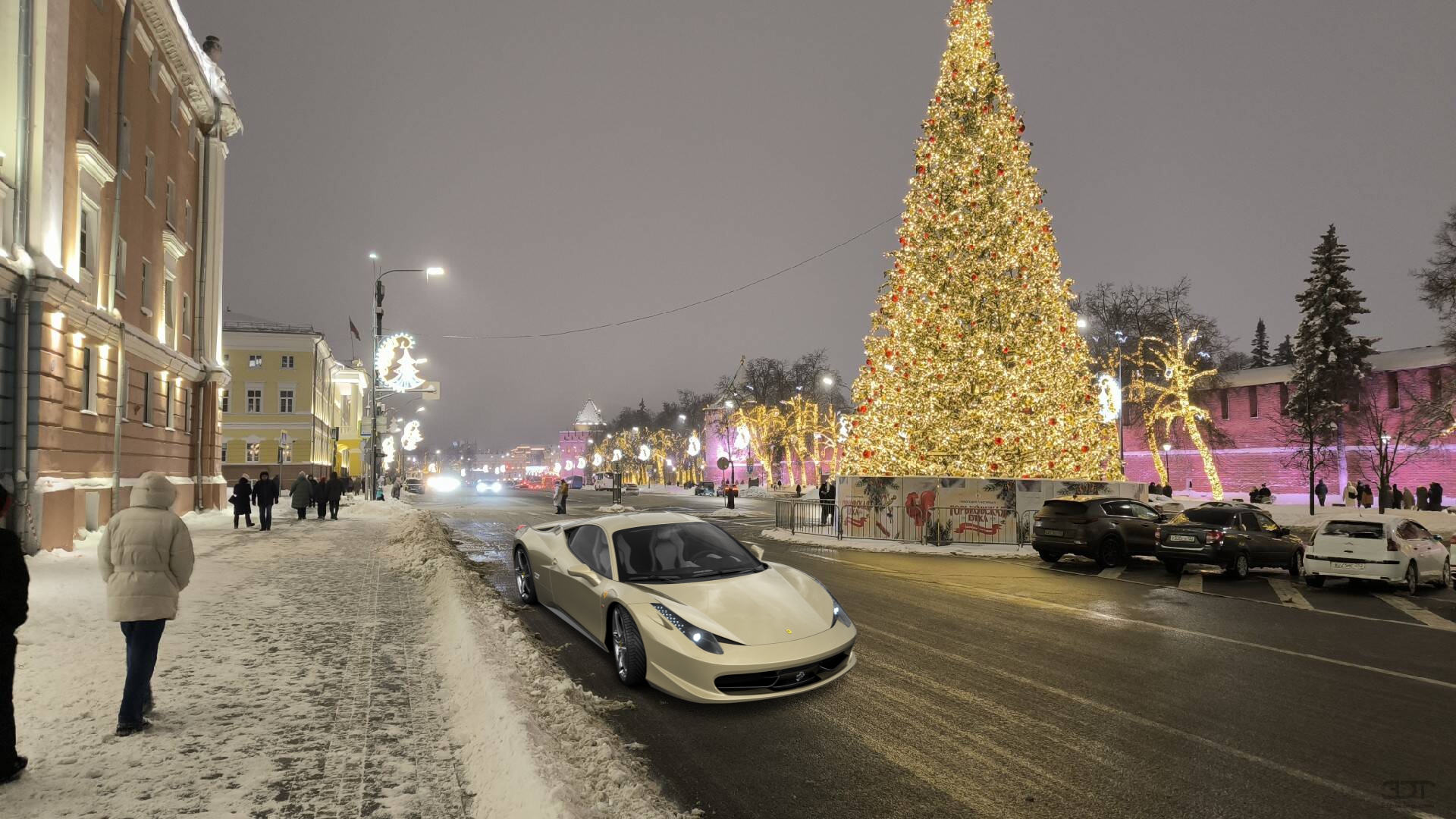 Ferrari 458 Italia 2 door spider 2010 Images