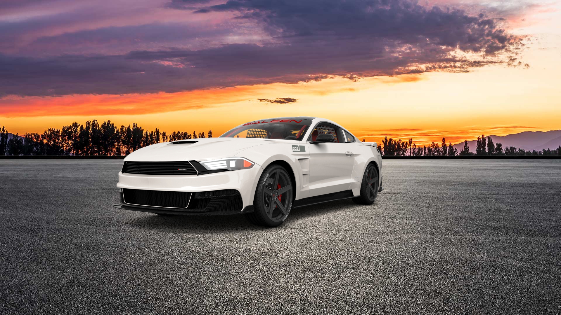 Ford Mustang Ecoboost 2 Door Coupe 2018