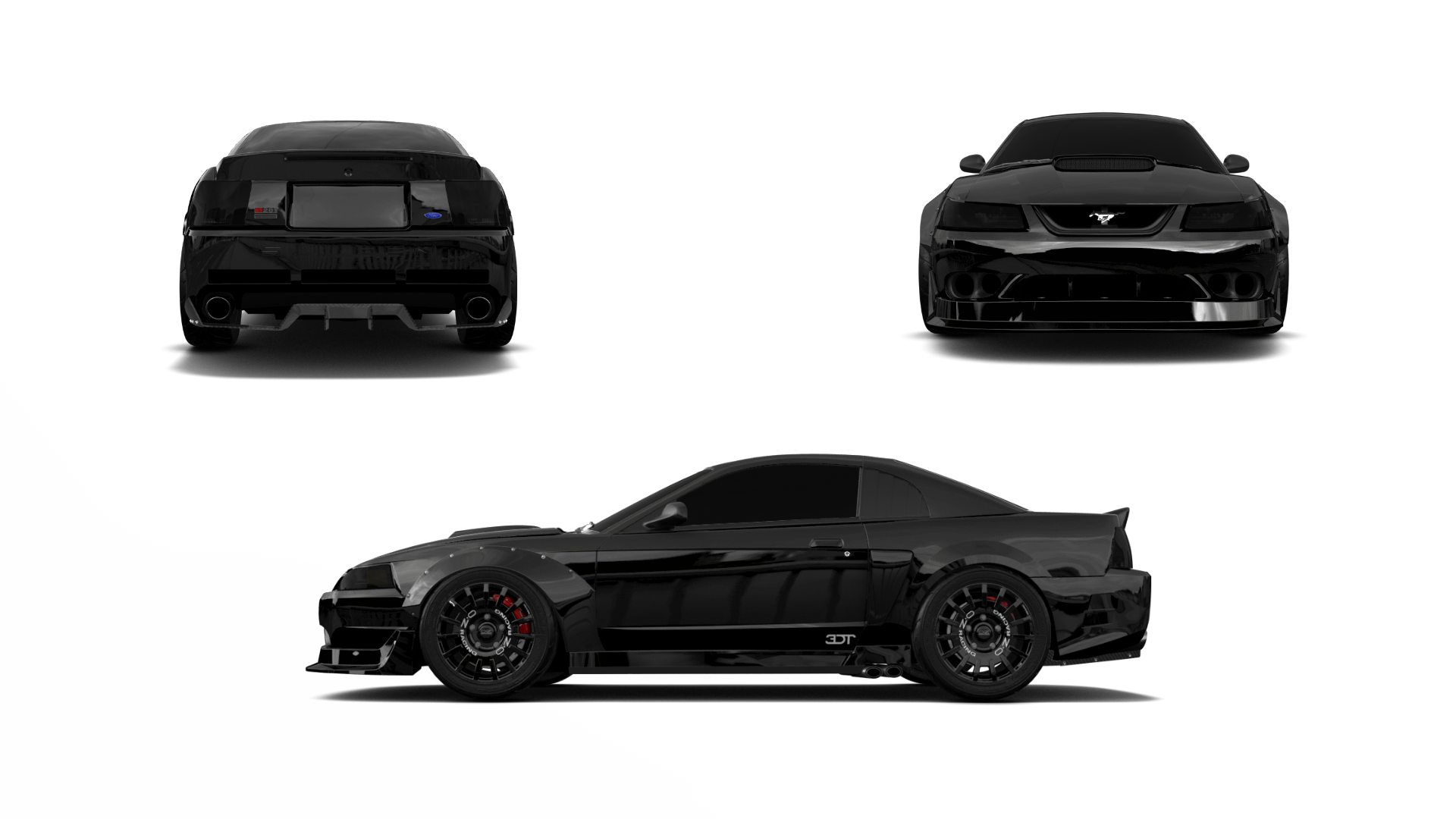 Ford Mustang 2 Door Coupe 2000 Images