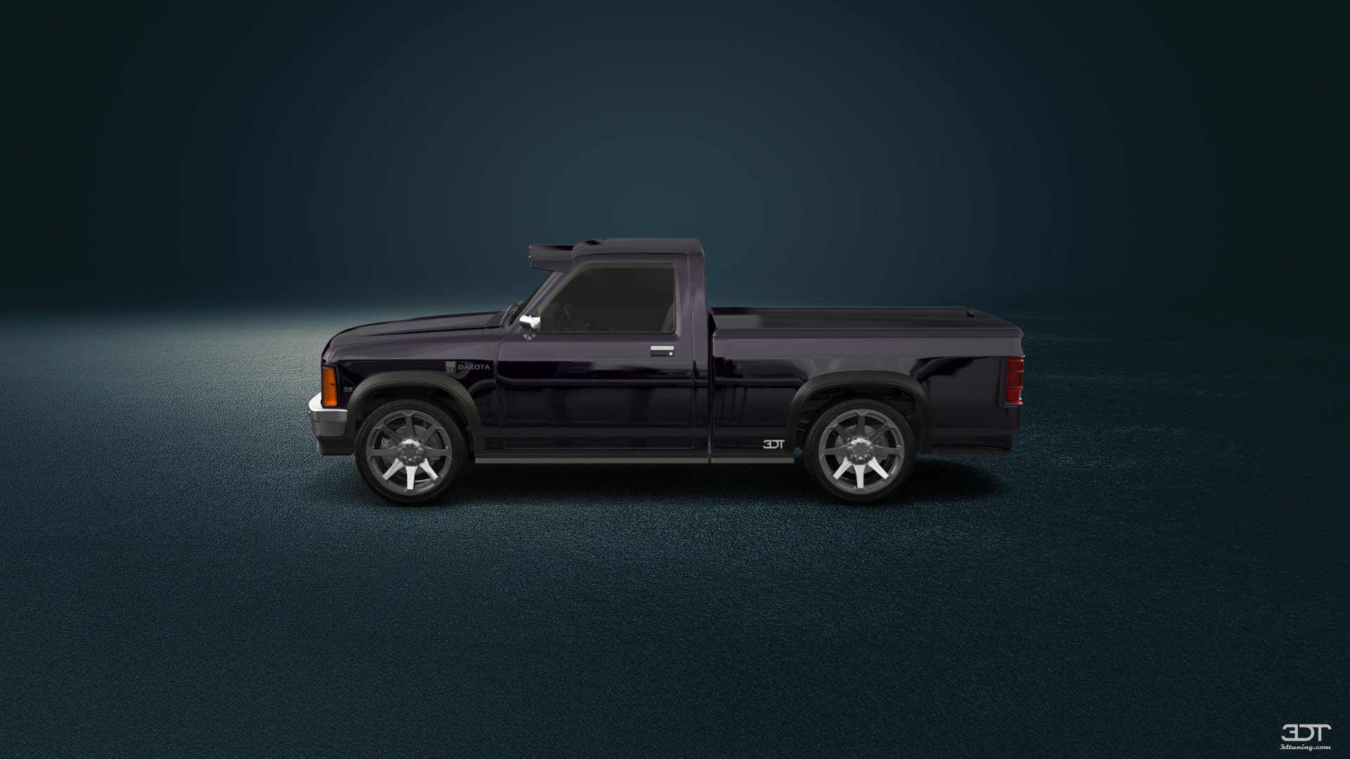 Dodge Dakota Regular Cab 2 Door pickup truck 1987 tuning