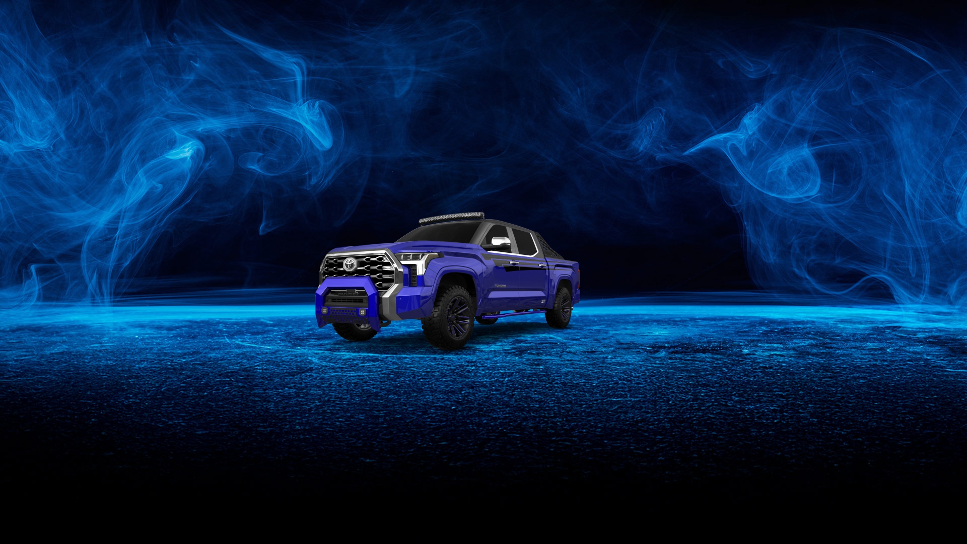 Toyota Tundra 4 Door pickup truck 2022 tuning