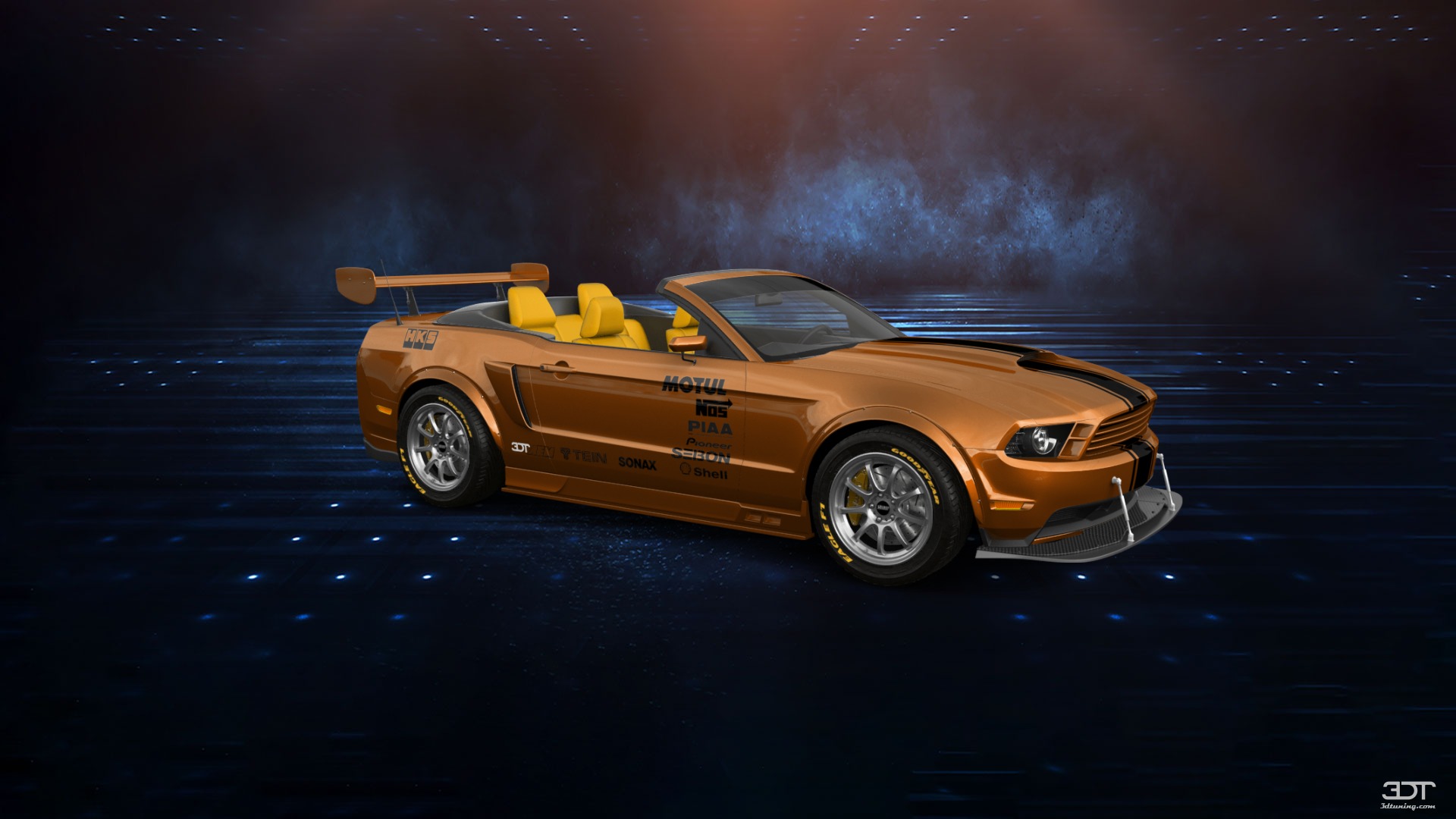 Ford Mustang 2 Door Convertible 2012 tuning