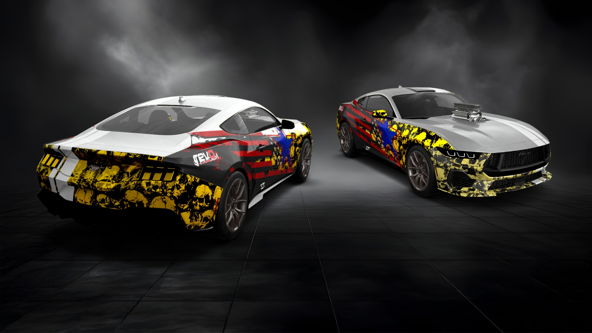 Ford Mustang 2 Door Coupe 2024