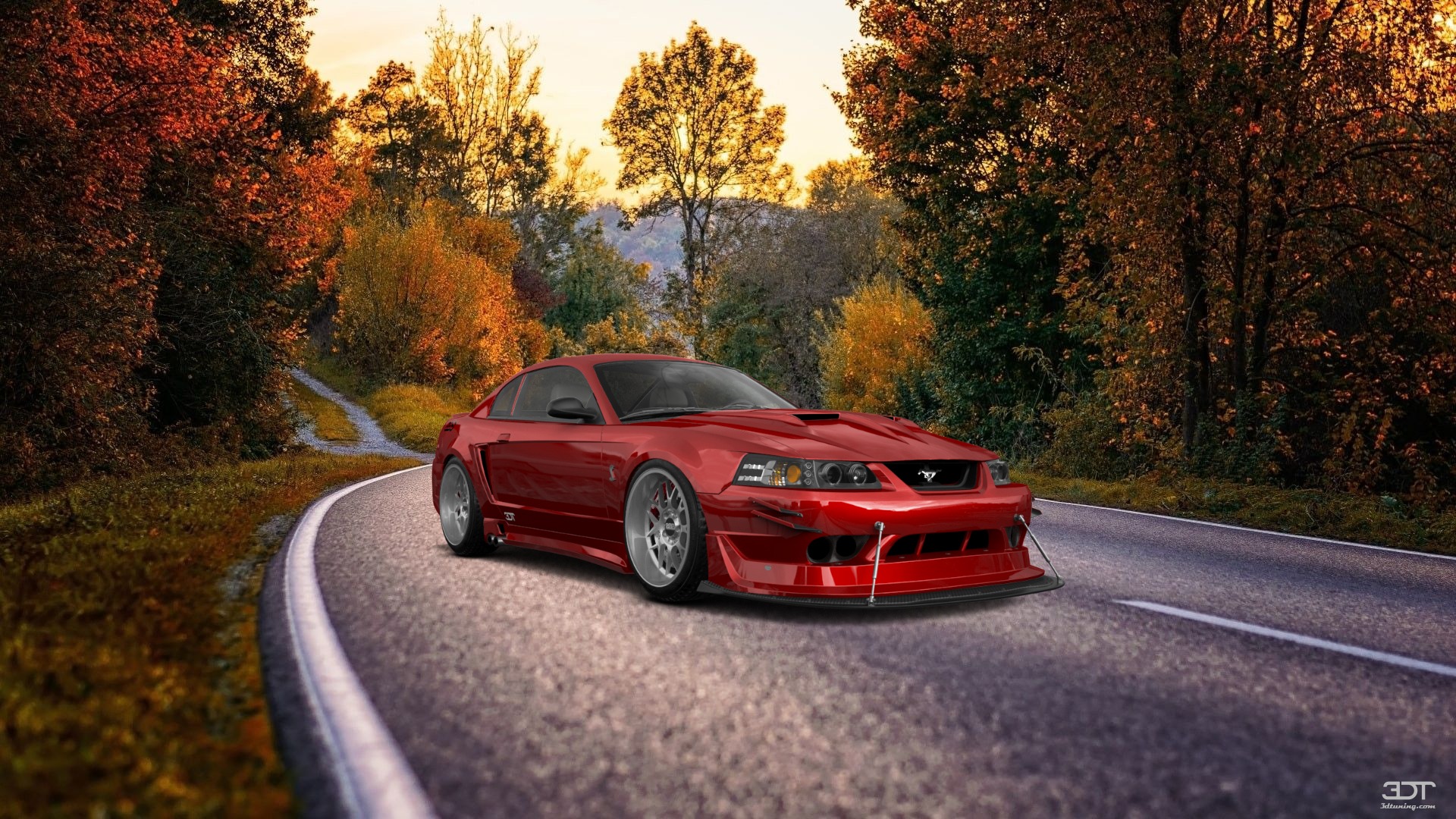 Ford Mustang 2 Door Coupe 2000 tuning