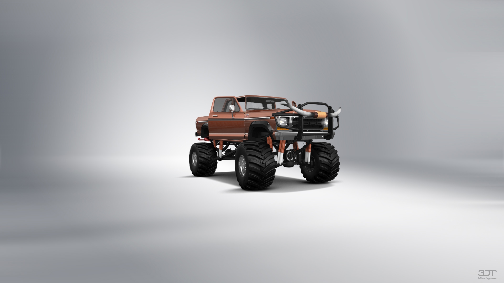 Ford F-150 SuperCab 2 Door pickup truck 1978 tuning