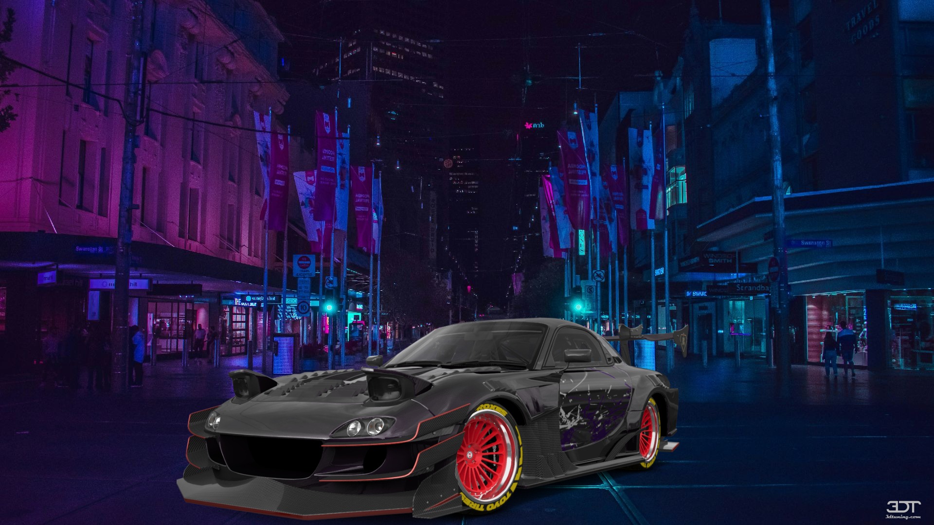 Mazda RX-7 2 Door Coupe 1997