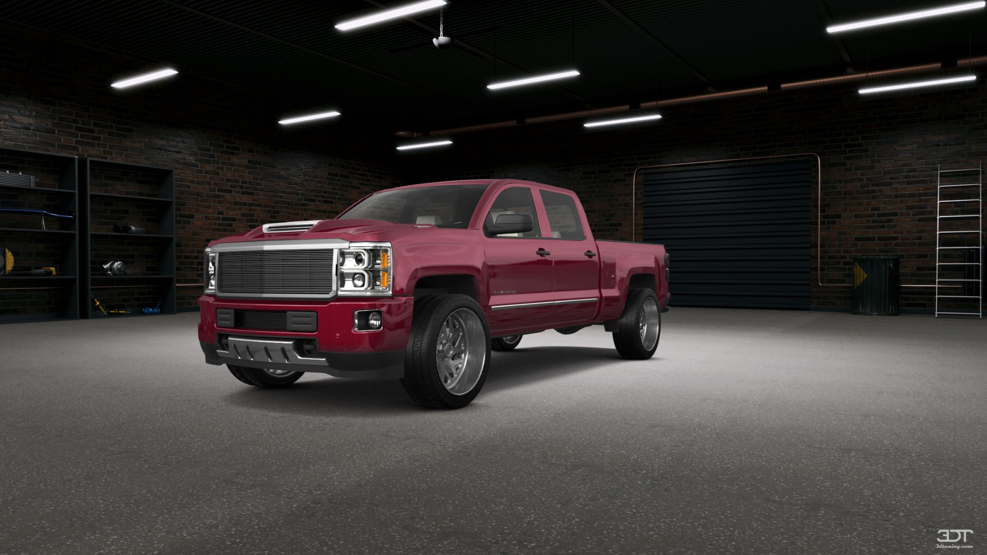 Chevrolet Silverado 2500 4 Door pickup truck 2015 tuning