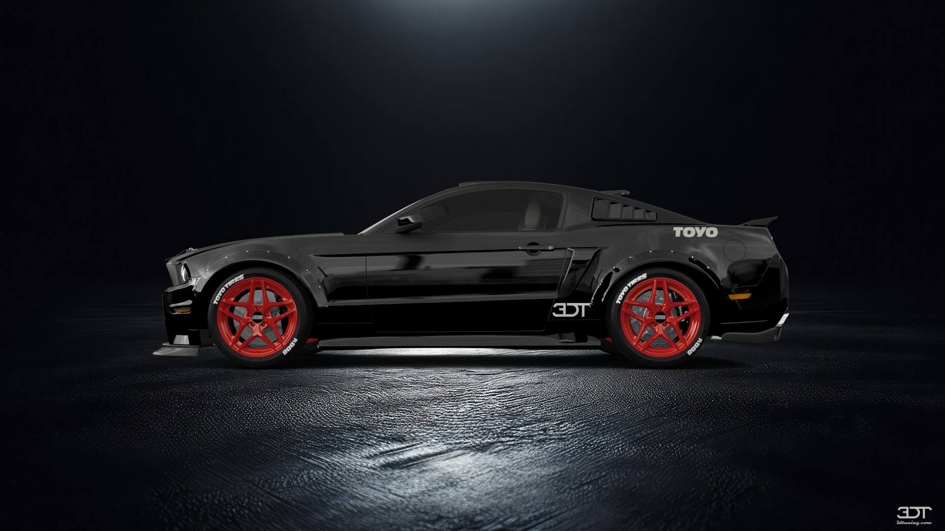 Ford Mustang 2 Door Coupe 2010