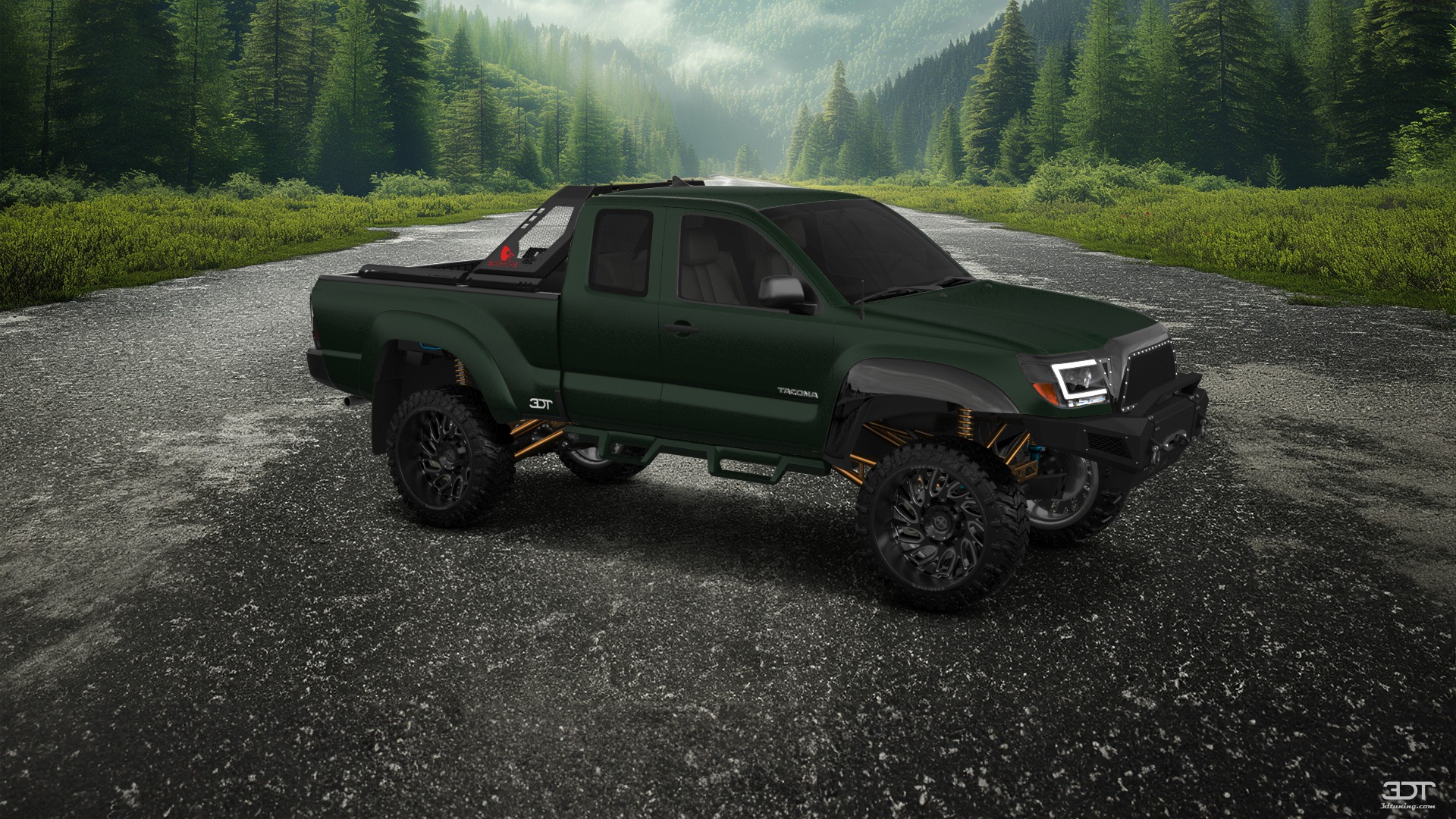 Toyota Tacoma Access Cab 6.2 ft box Pickup Truck 2005