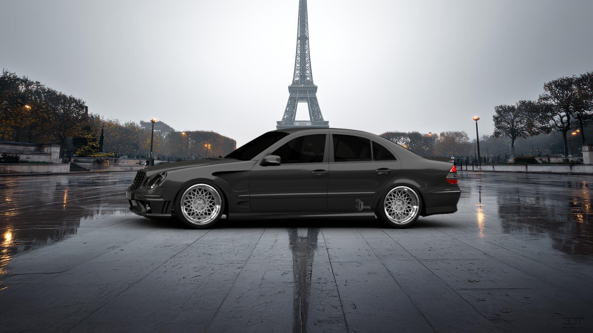Mercedes E class Sedan 2003